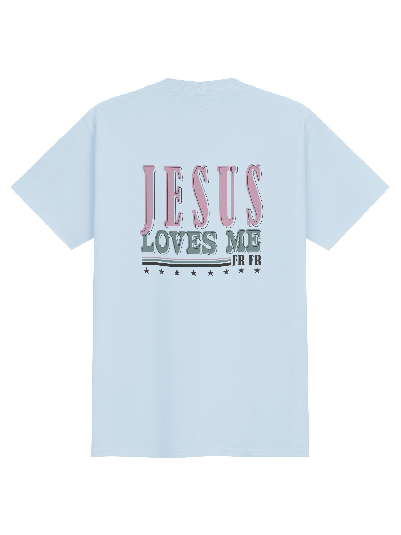 Jesus Stripe Youth Tee product image (2)