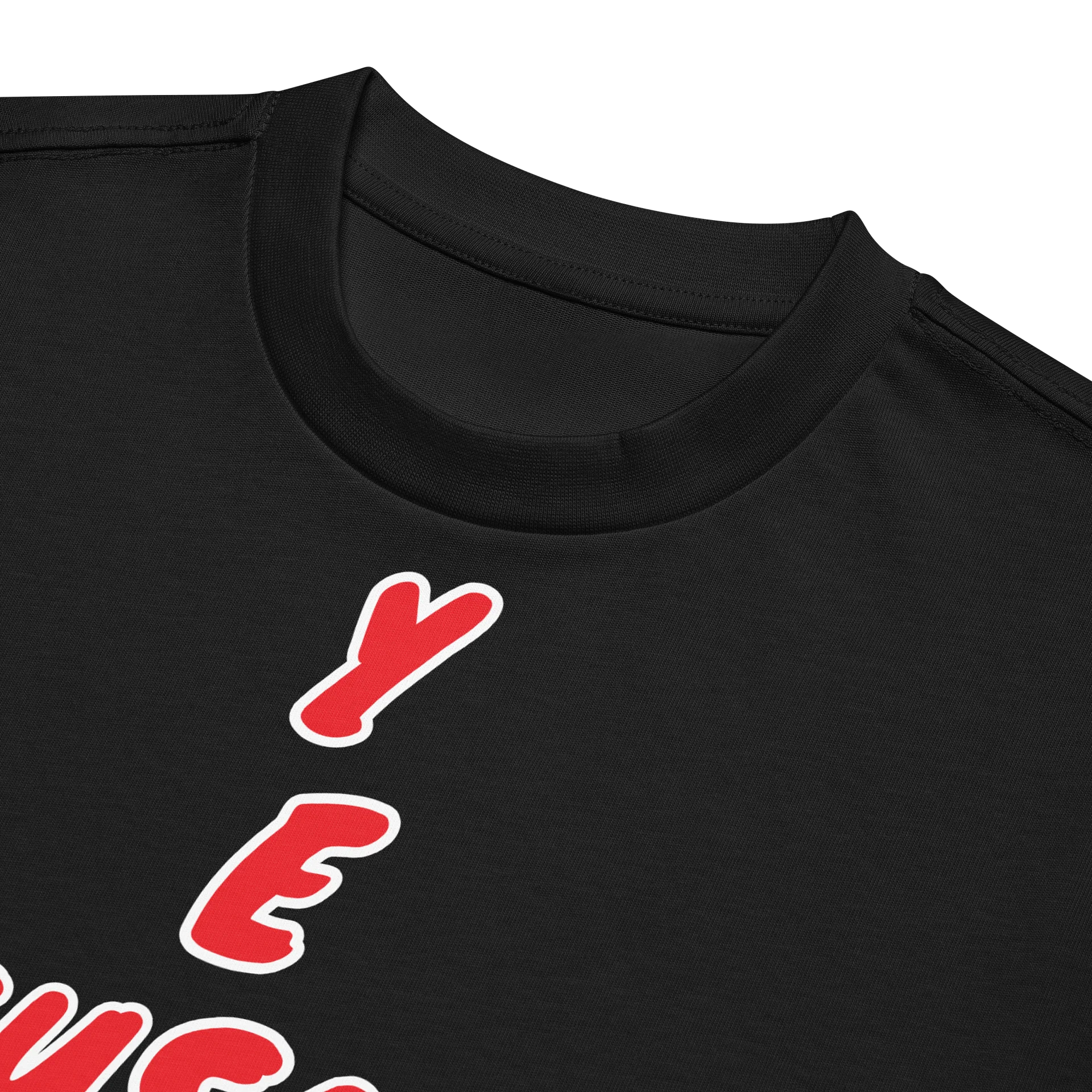 Yeshua Saves Oversized Tee product image (3)