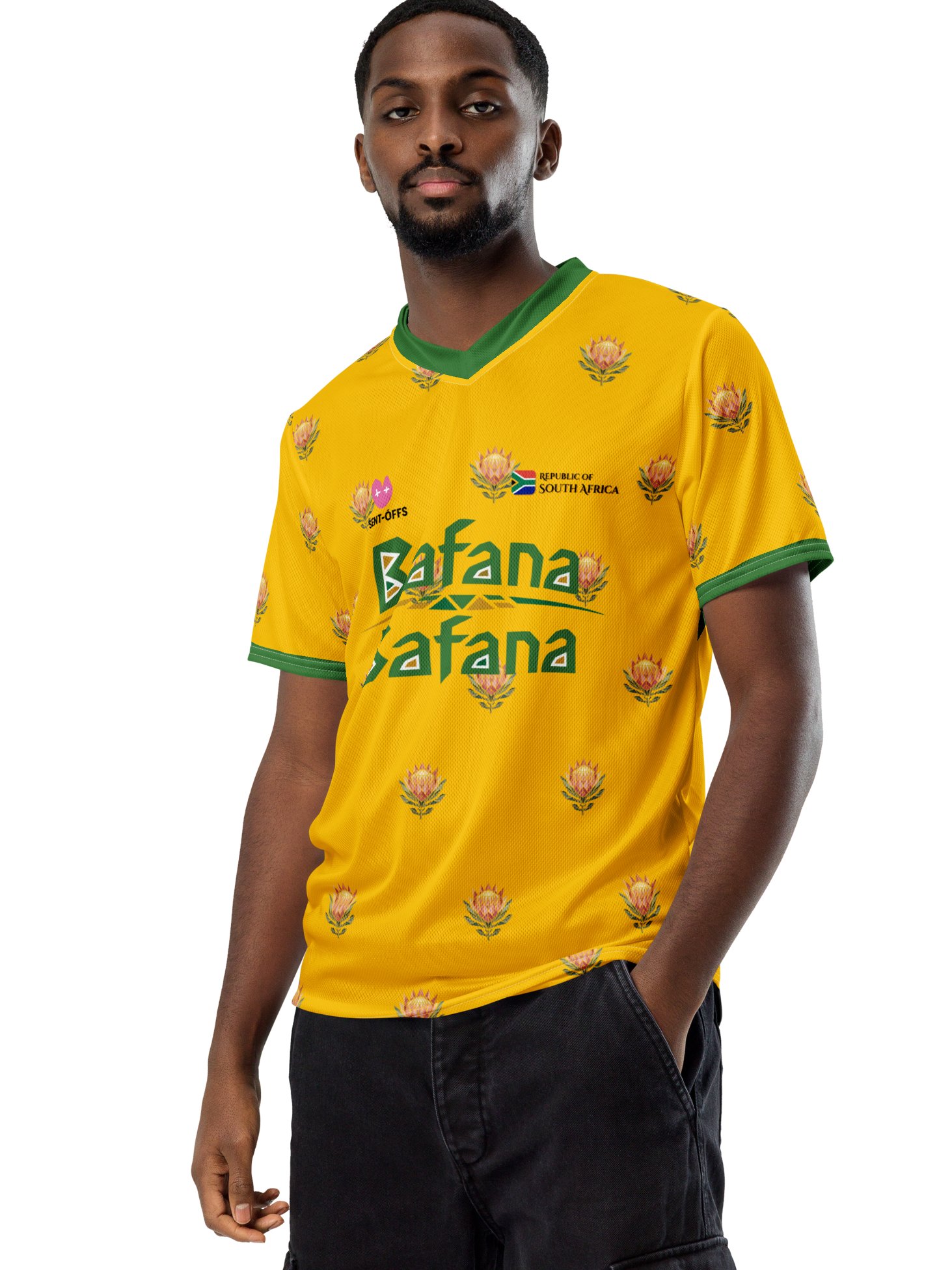 World Cup Underdog Project — Republic of South Africa Jersey product image (6)