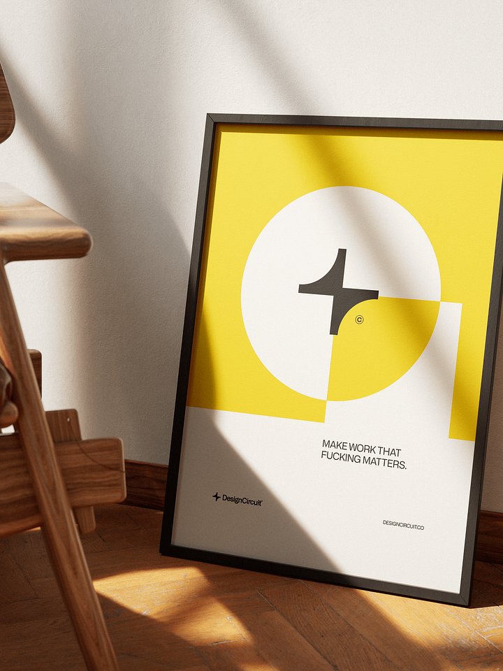 Design Circuit — Manifesto Print product image (2)