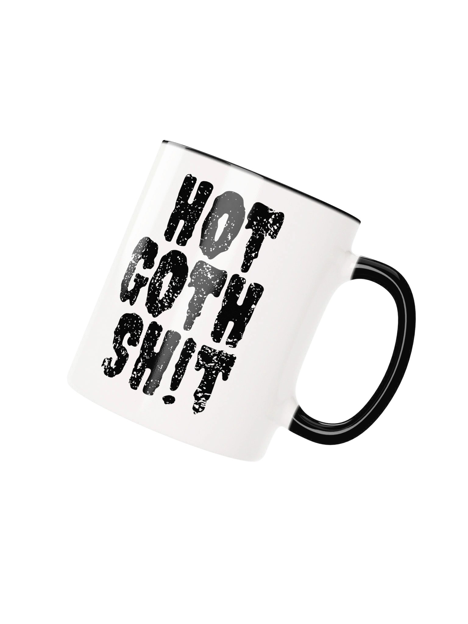*BRAND NEW* Hot Goth Sh!t Ceramic Mug (2 sizes) product image (2)