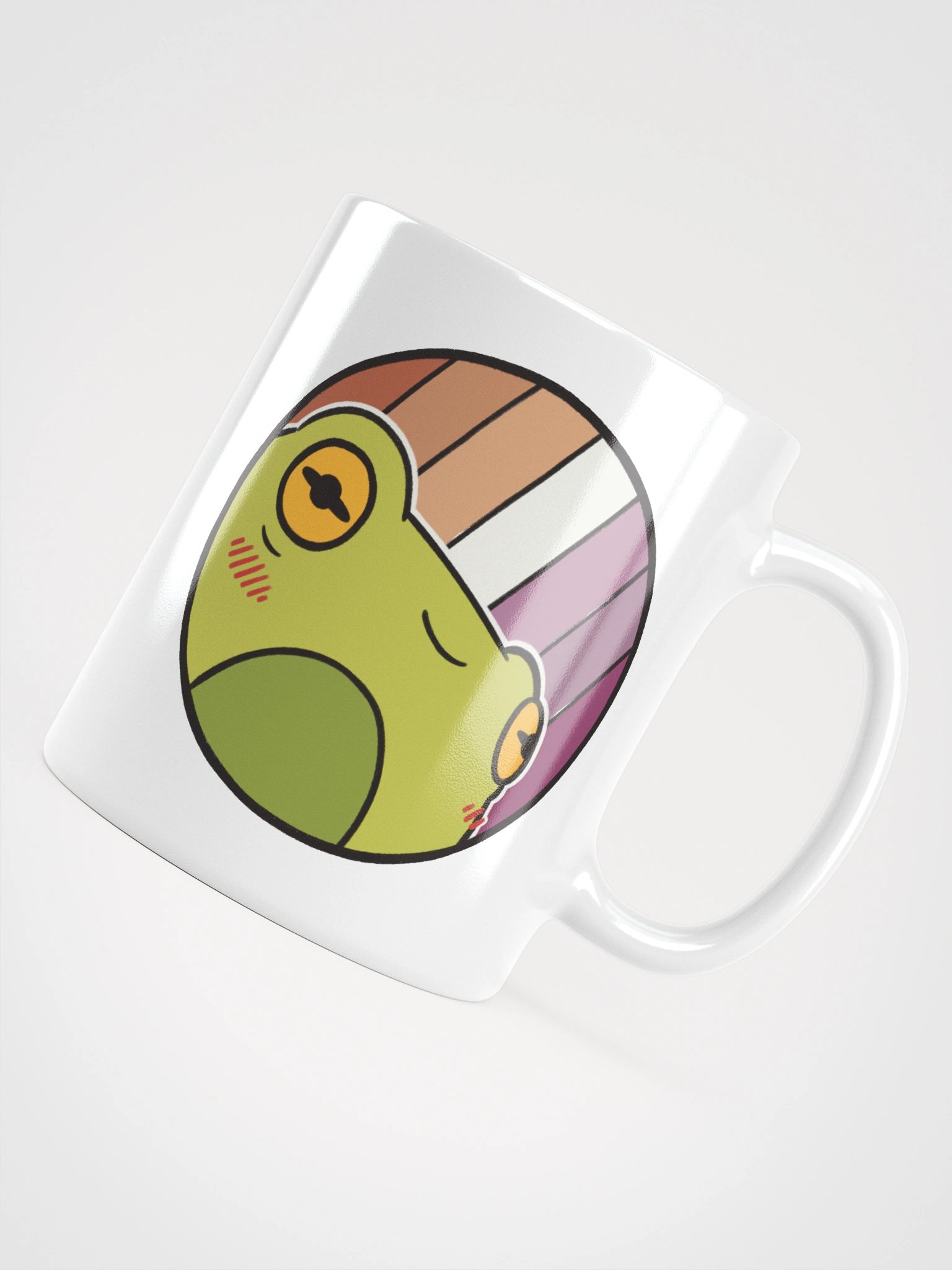 mug : froge lesbian product image (5)
