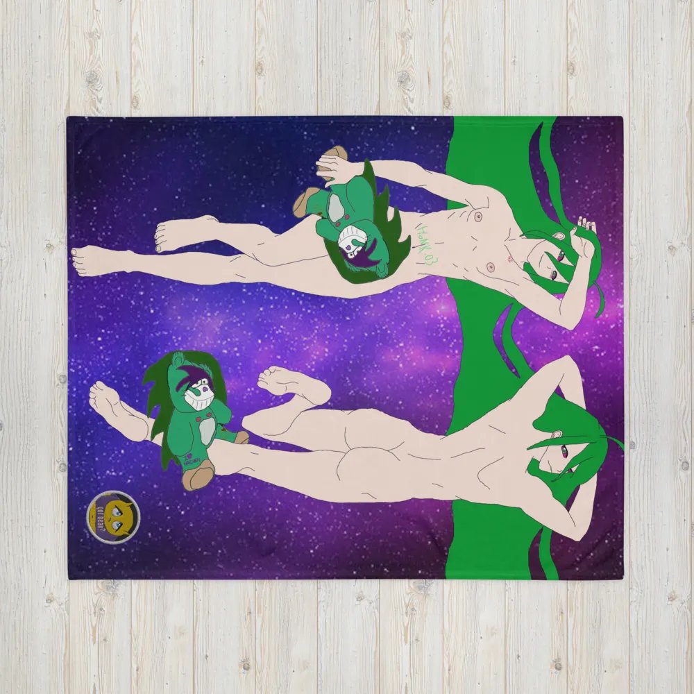 Leafy Van Gogh's Daki Blanket product image (4)