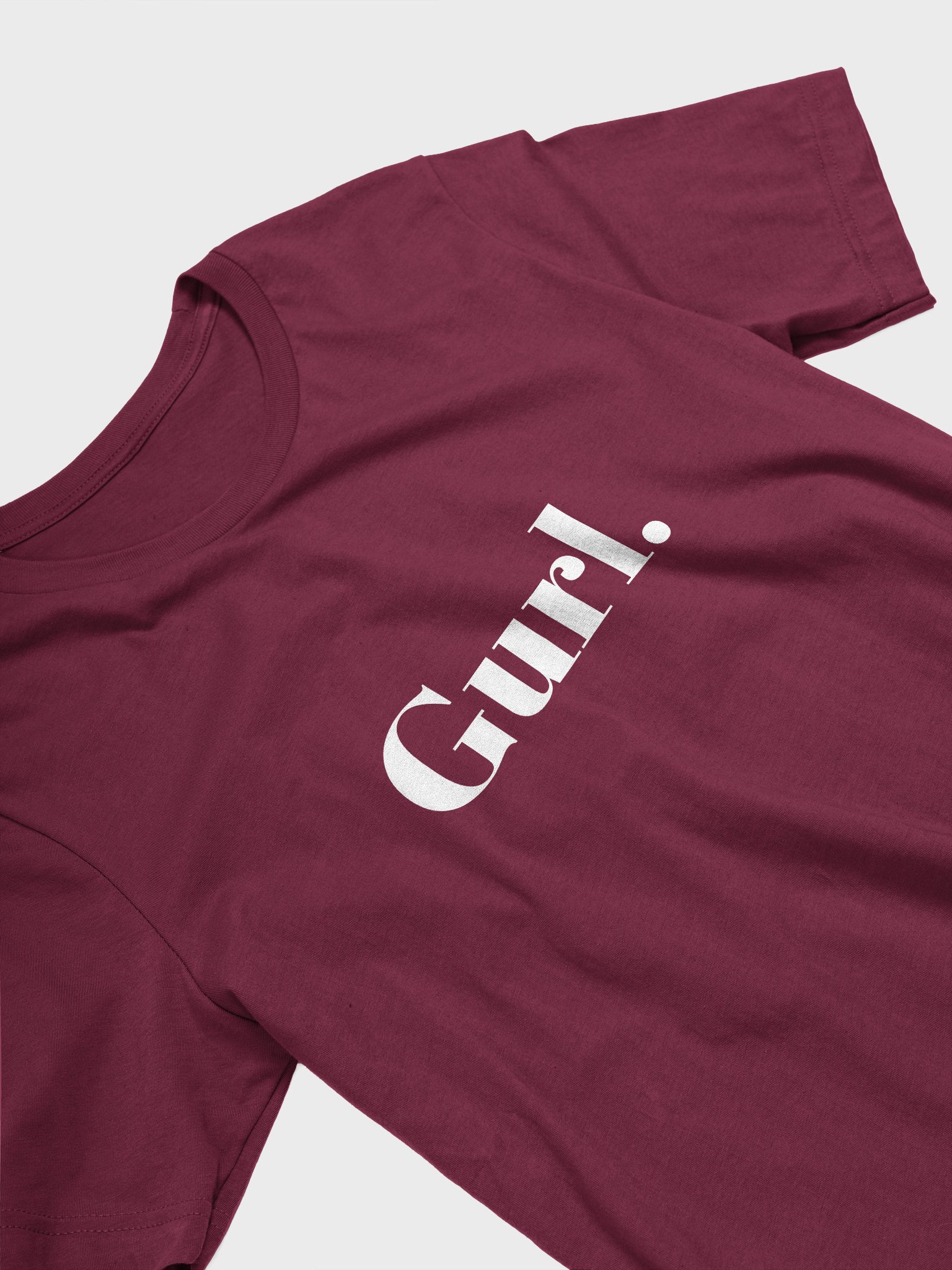 Gurl Tee - White product image (12)