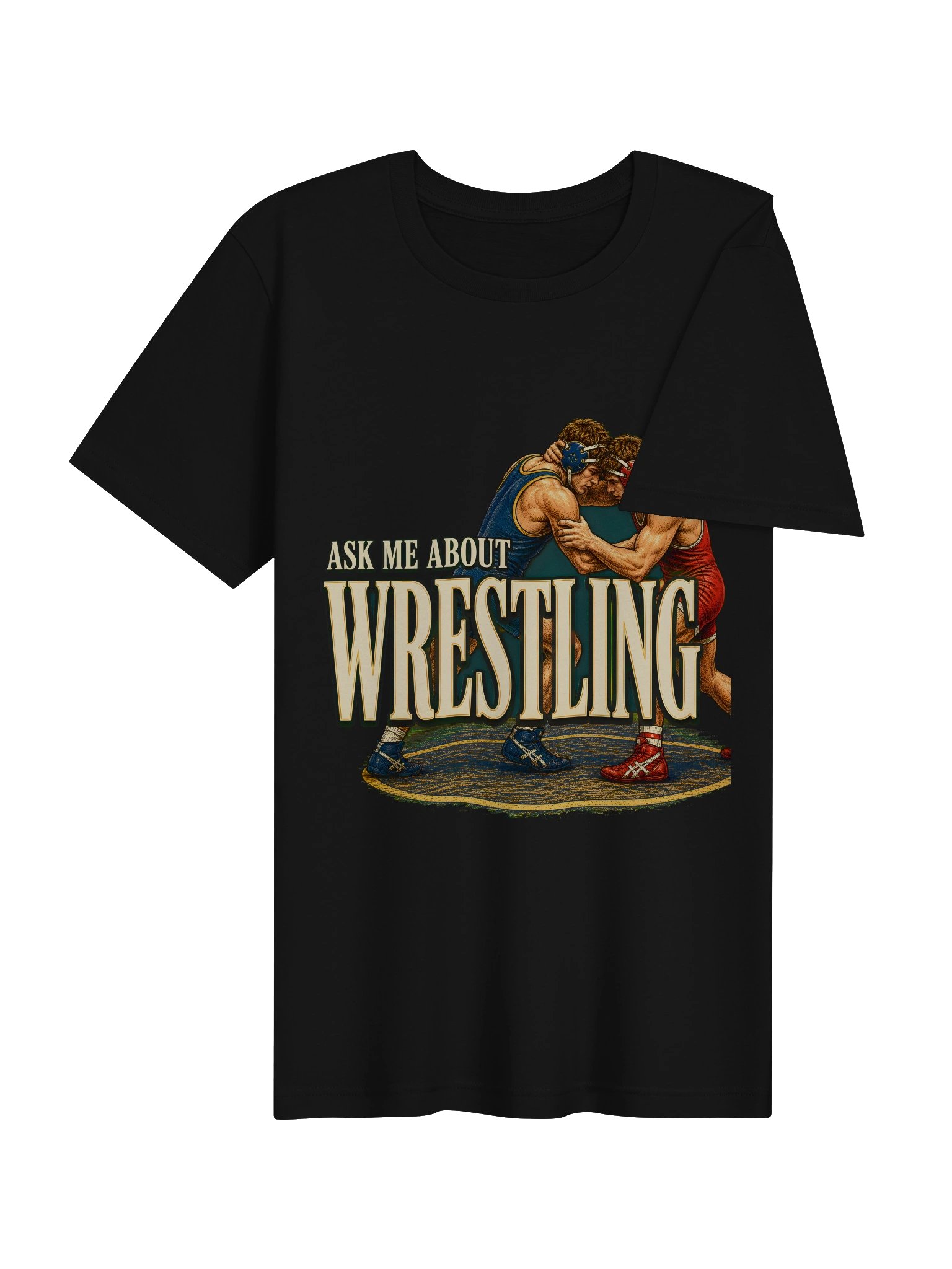 Ask Me About Wrestling Tee product image (25)