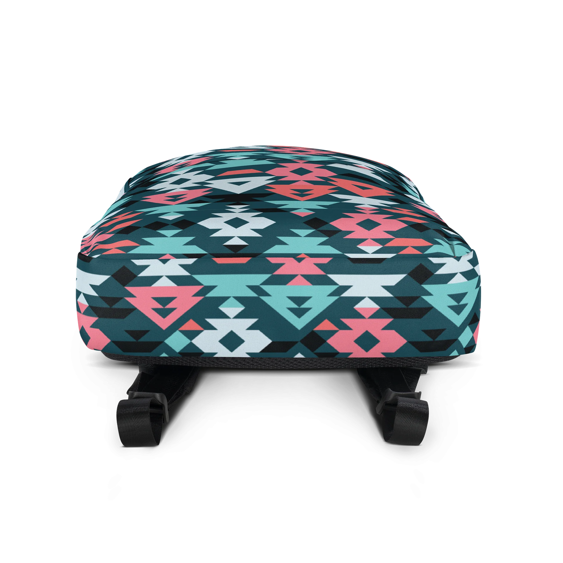 Aesthetic Backpack with Colorful Ancient Mexican Fabric product image (4)