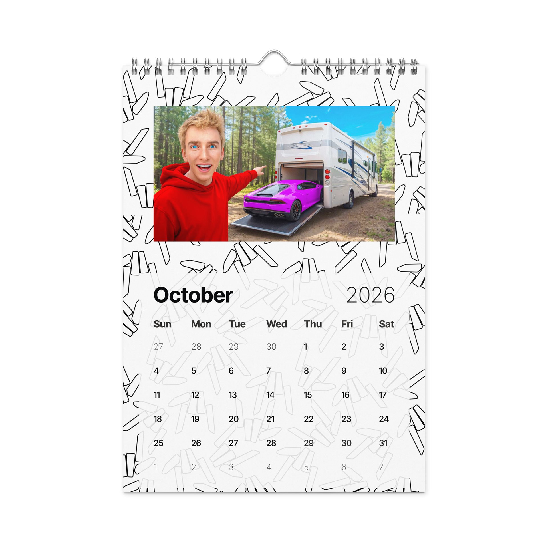 STL 2026 Calendar product image (12)