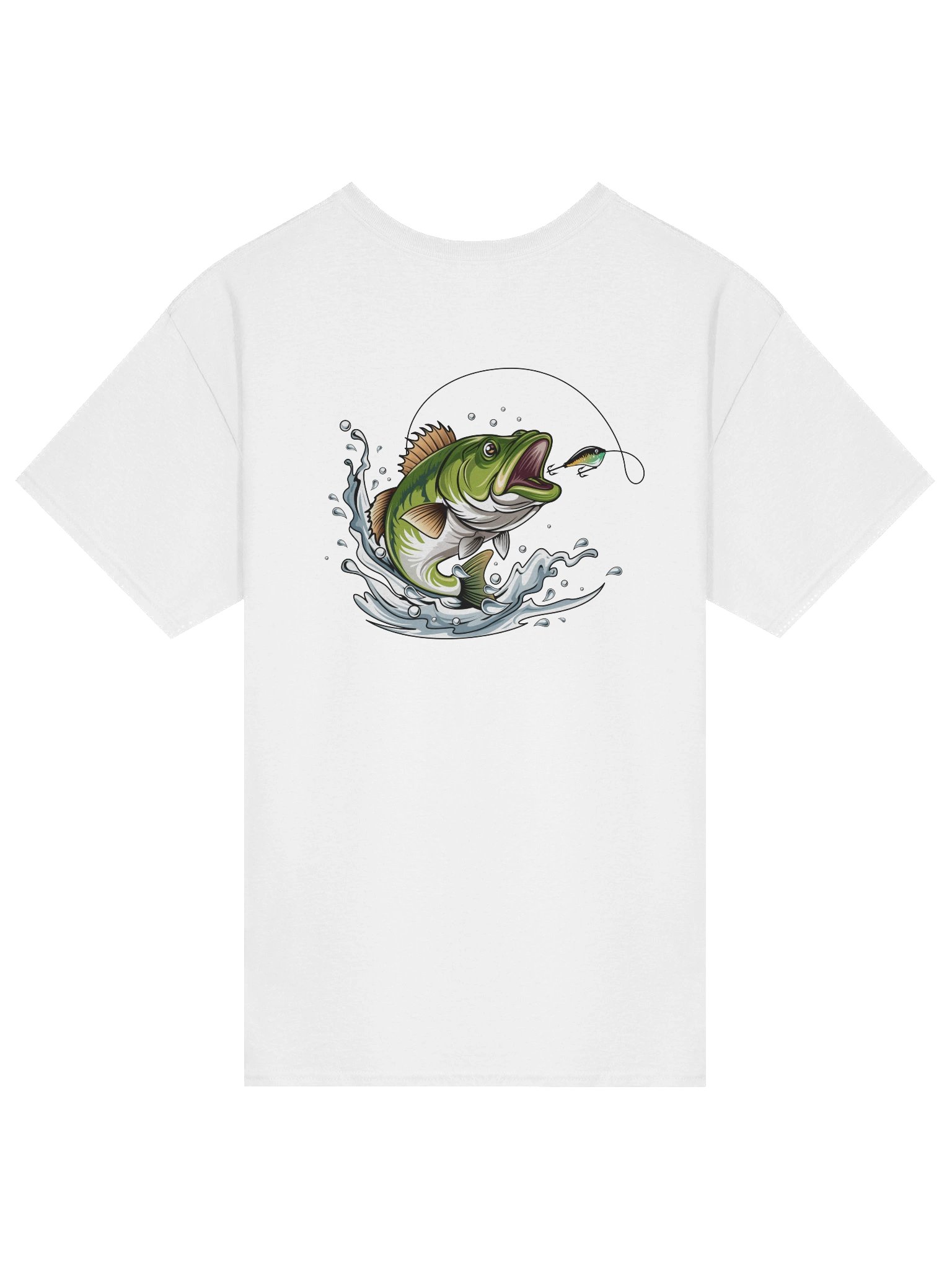 Southern Bass Casters T-Shirt product image (2)