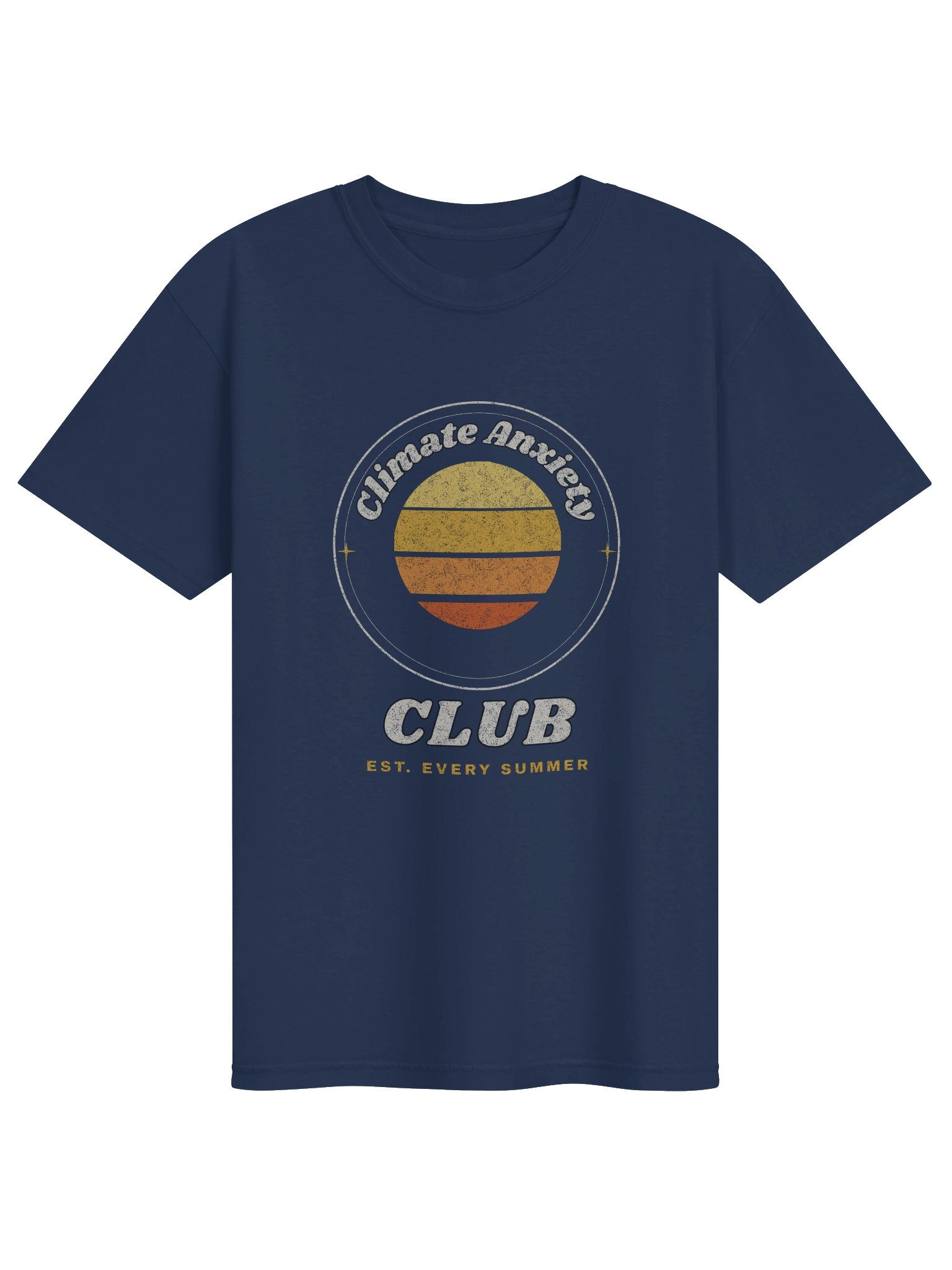 Climate Anxiety Club Tee product image (1)