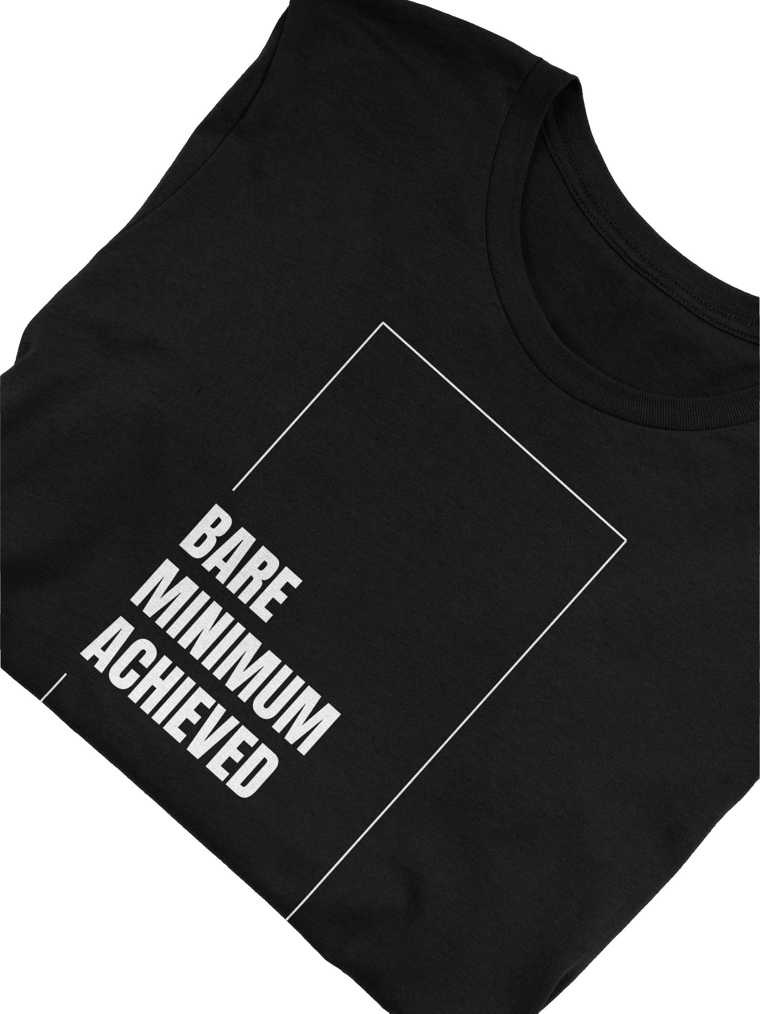 Bare Minimum Tee (Dark) product image (3)