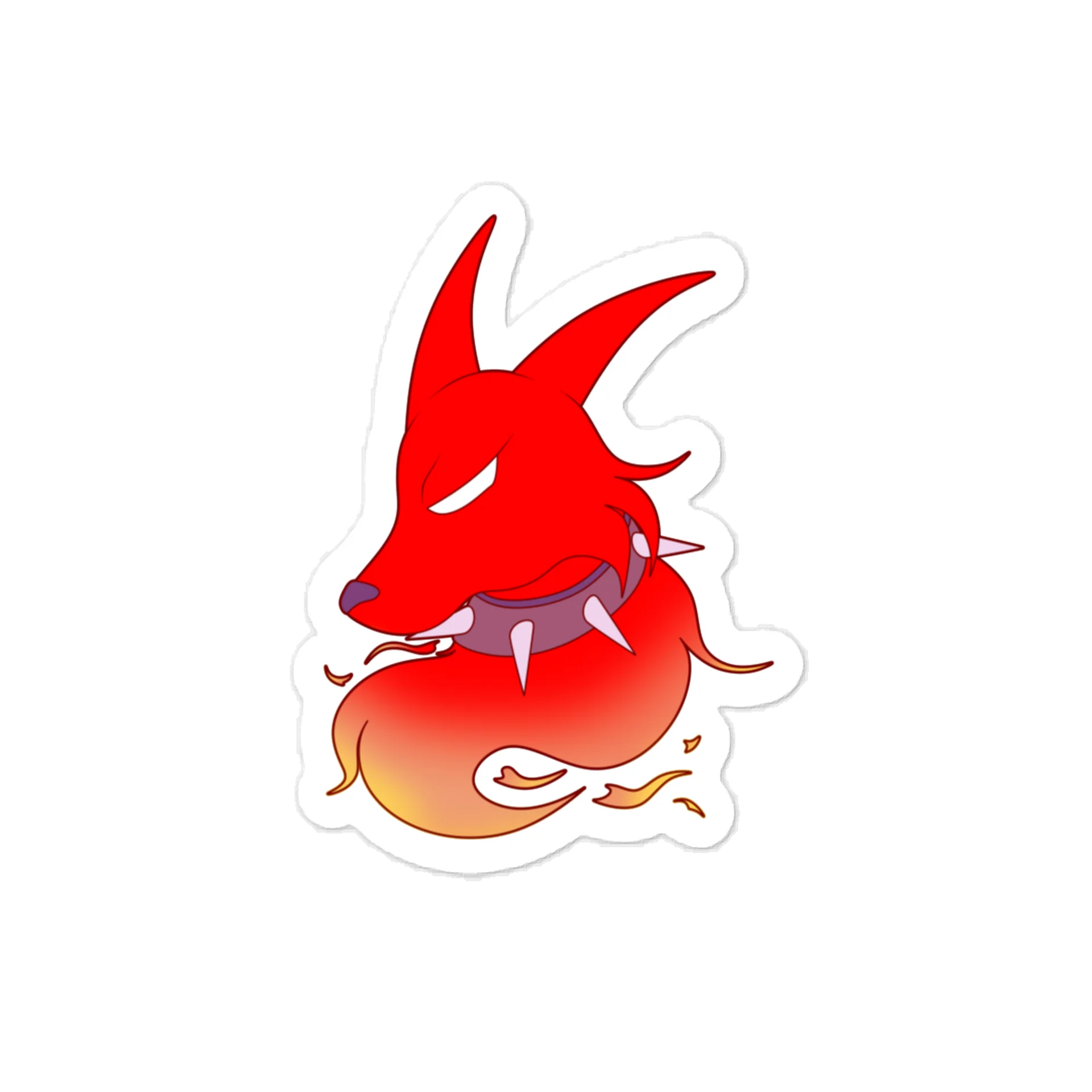 Hound Vinyl Sticker product image (1)