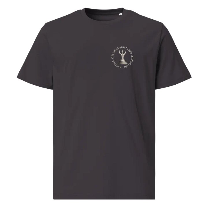 Small Logo Average Joes Chess Sports & Leisure T-Shirt product image (9)