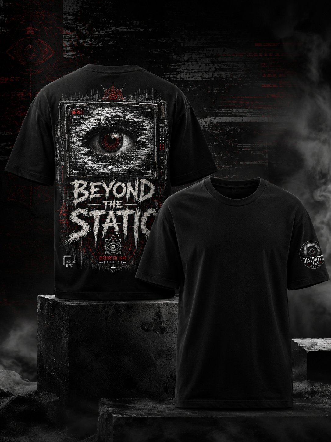 Beyond the Static Tee product image (2)