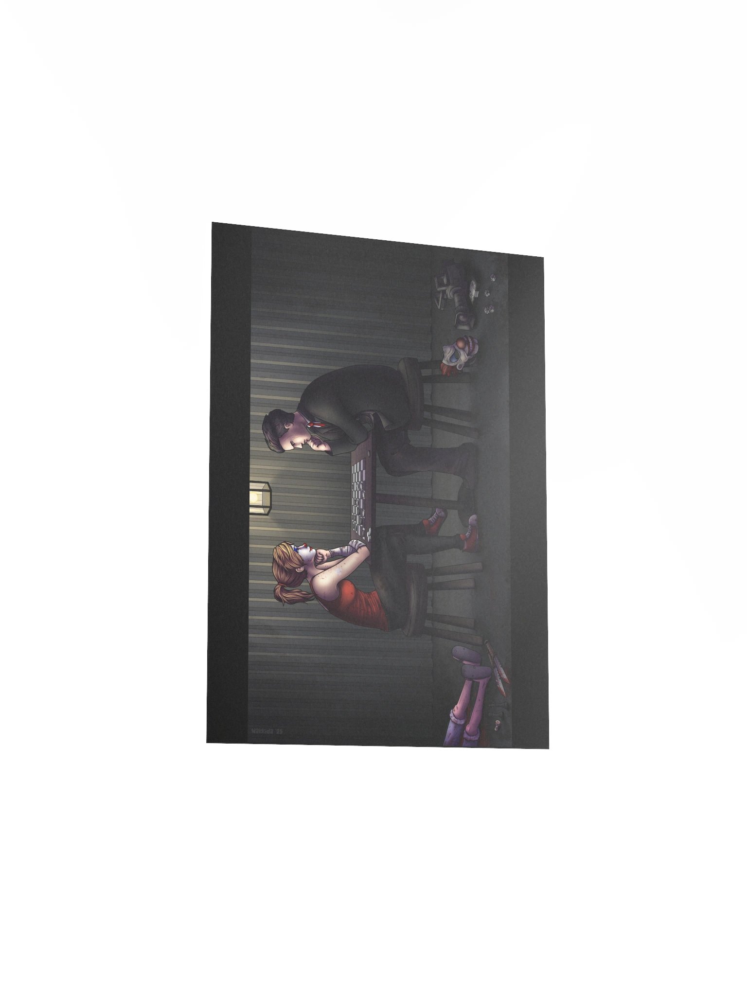 Checkers Poster Prints product image (4)