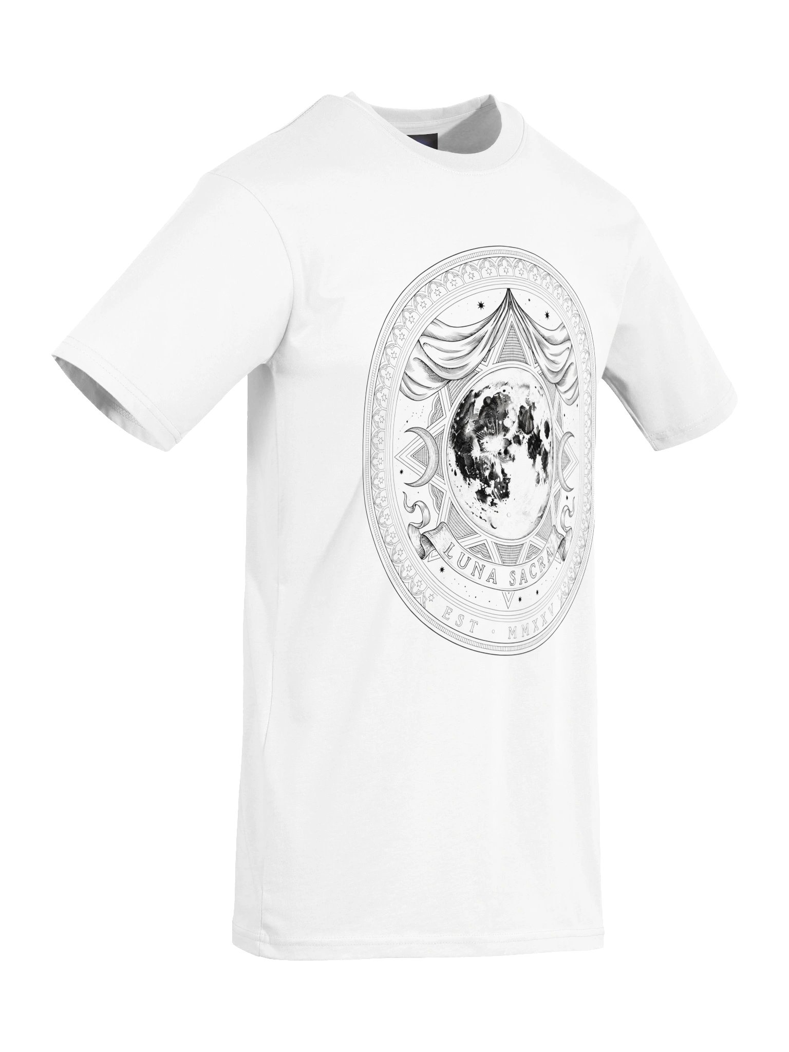 Luna Sacra Medallion // Esoteric Heavyweight Tee product image (32)