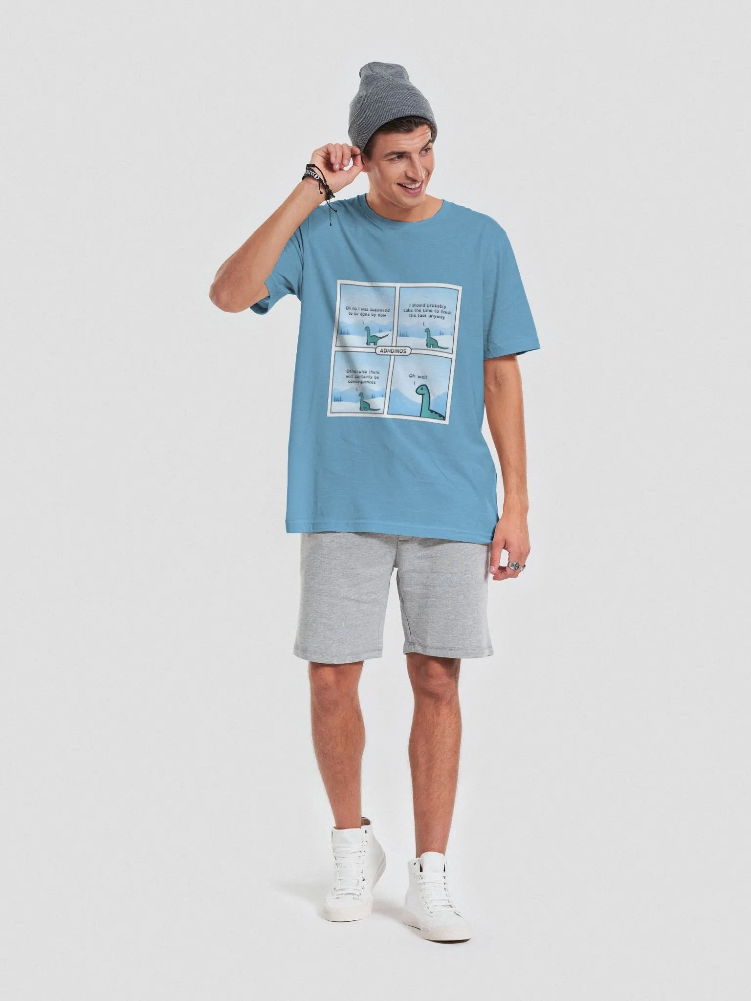 Comic #83 - T-Shirt product image (22)