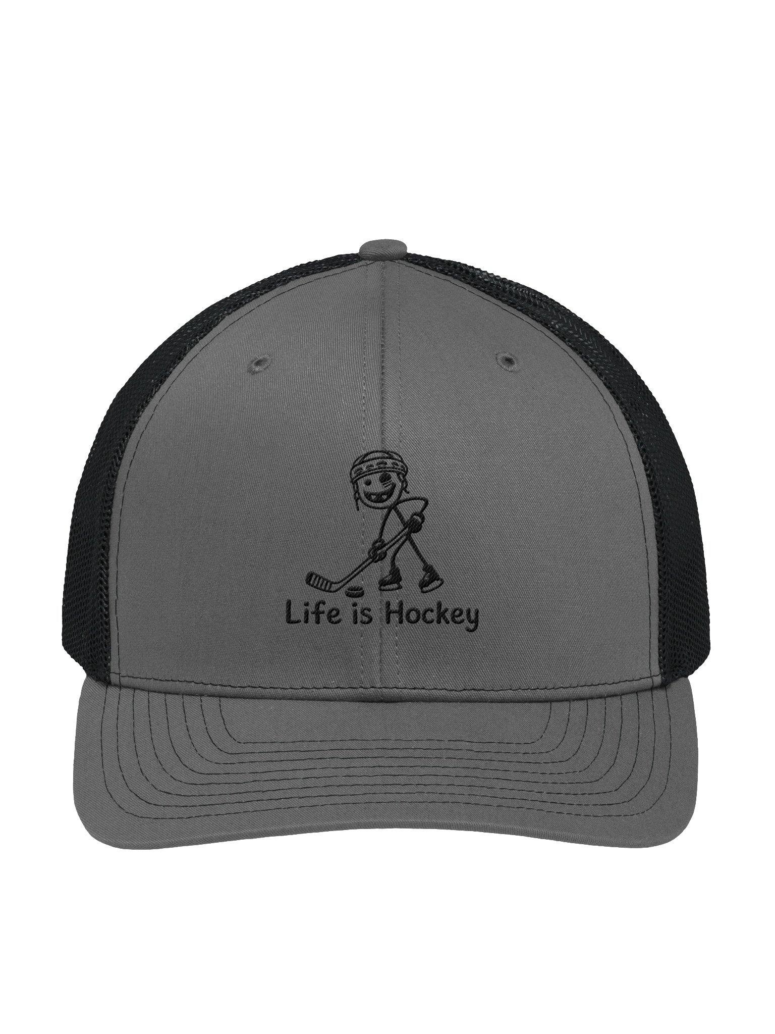 Life is Hockey Trucker Hat (Light) product image (2)