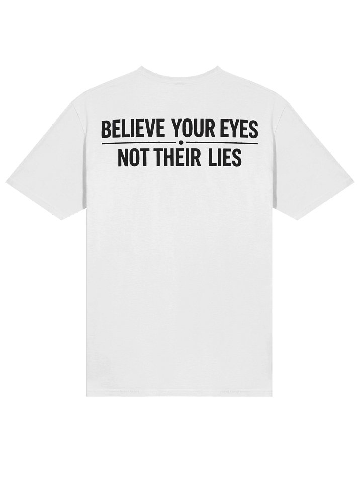 Great Awakening Map Men's Tee (White) - Front & Back product image (2)