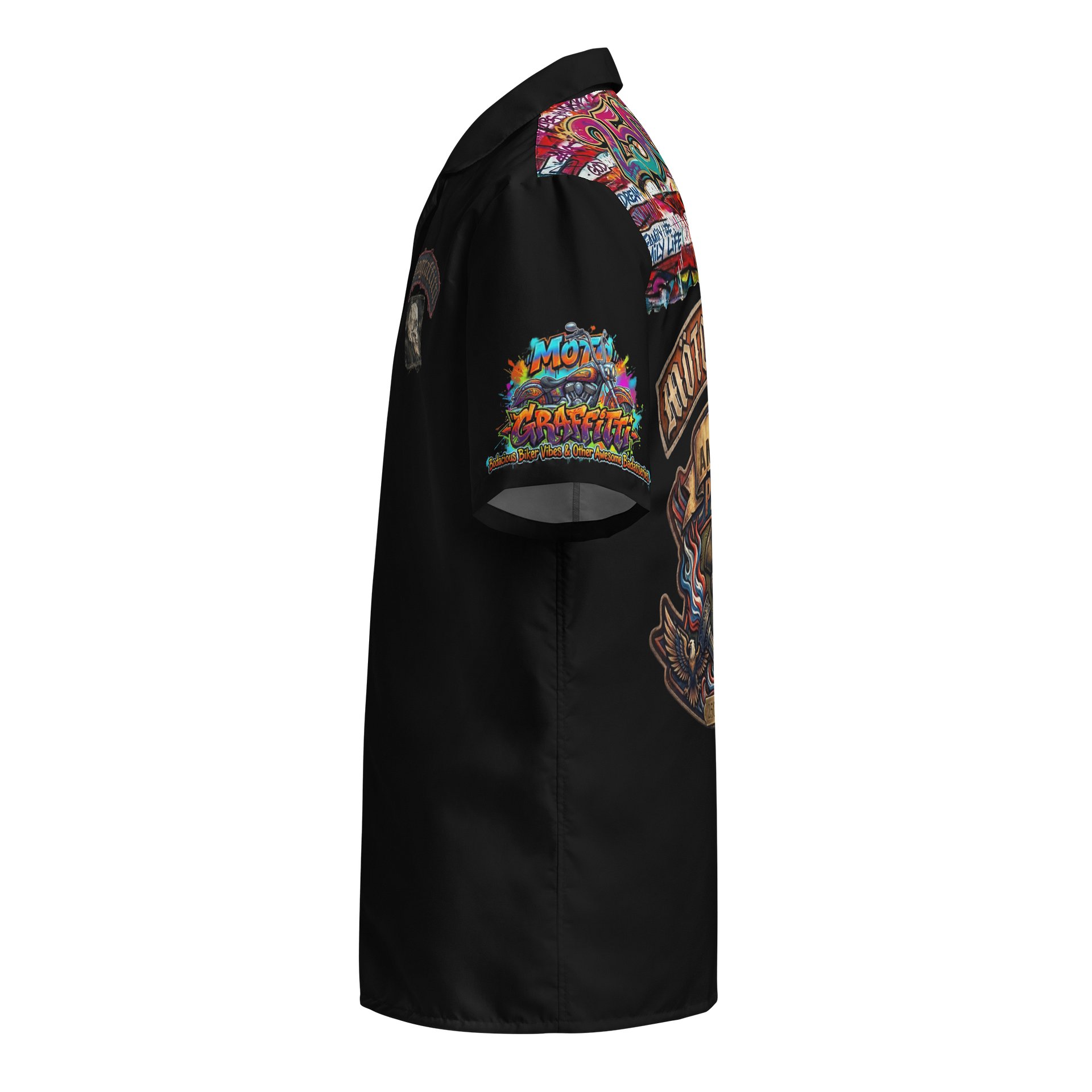 MötoGraffitti Proud American Club Shirt the 250 yr USA Limited Edition product image (3)