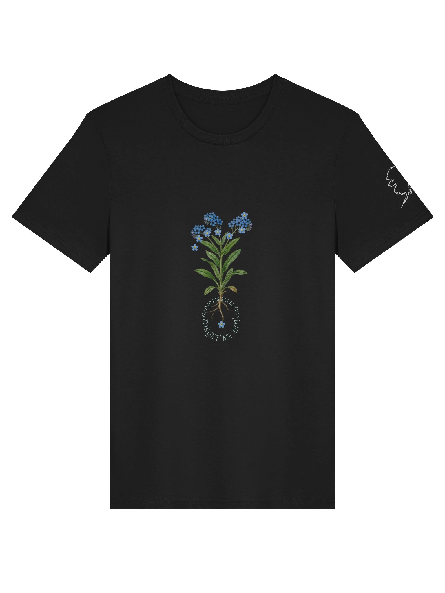 DELUXE FORGET-ME-NOT TEE product image (3)