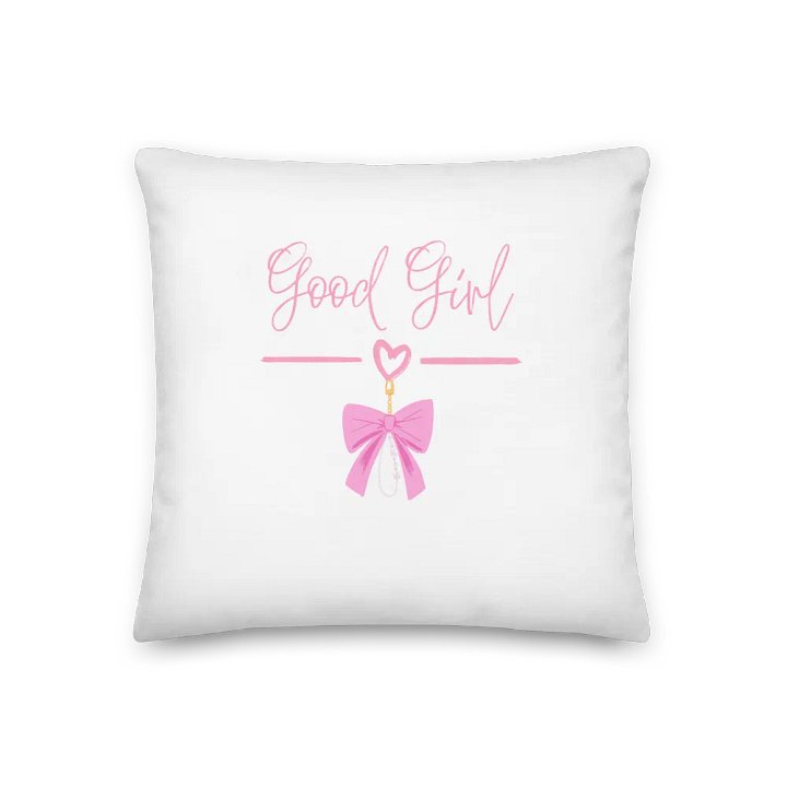 Good Girl Pillow product image (1)