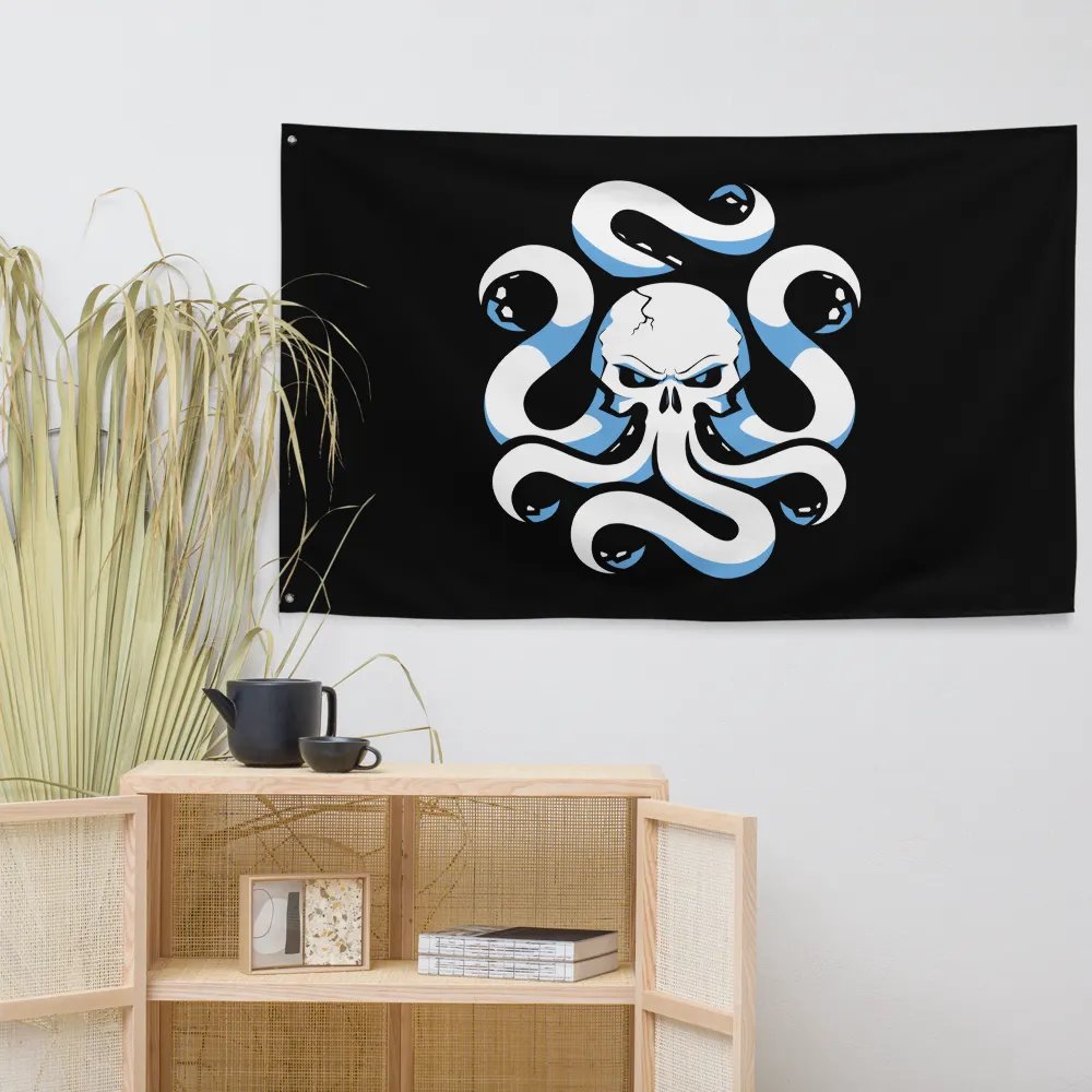 Hang Up Squid Flag product image (7)