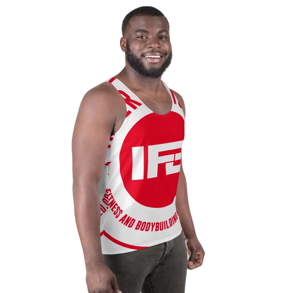 IFBNewsfeed.Org's All-Over Print Men's Tank Top product image (7)