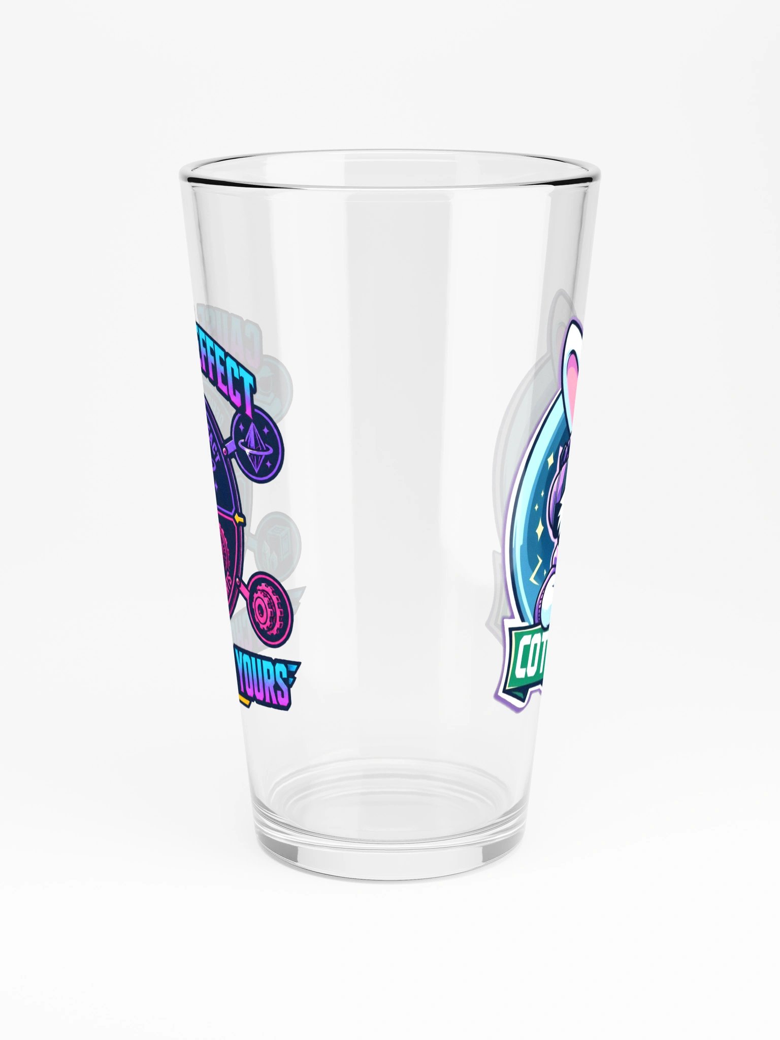 Cause And Effect Pint Glass product image (3)