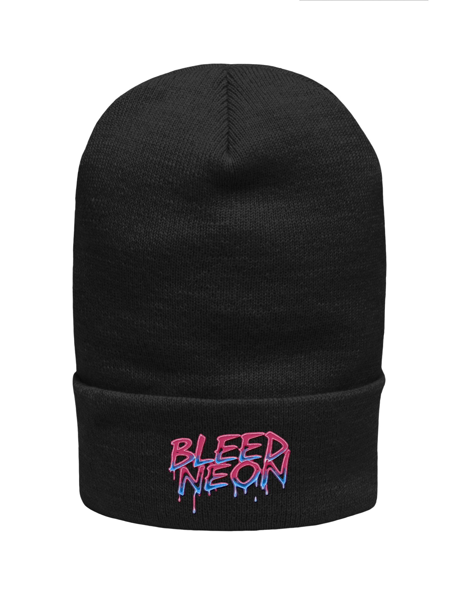 Bleed Neon Beanie product image (1)