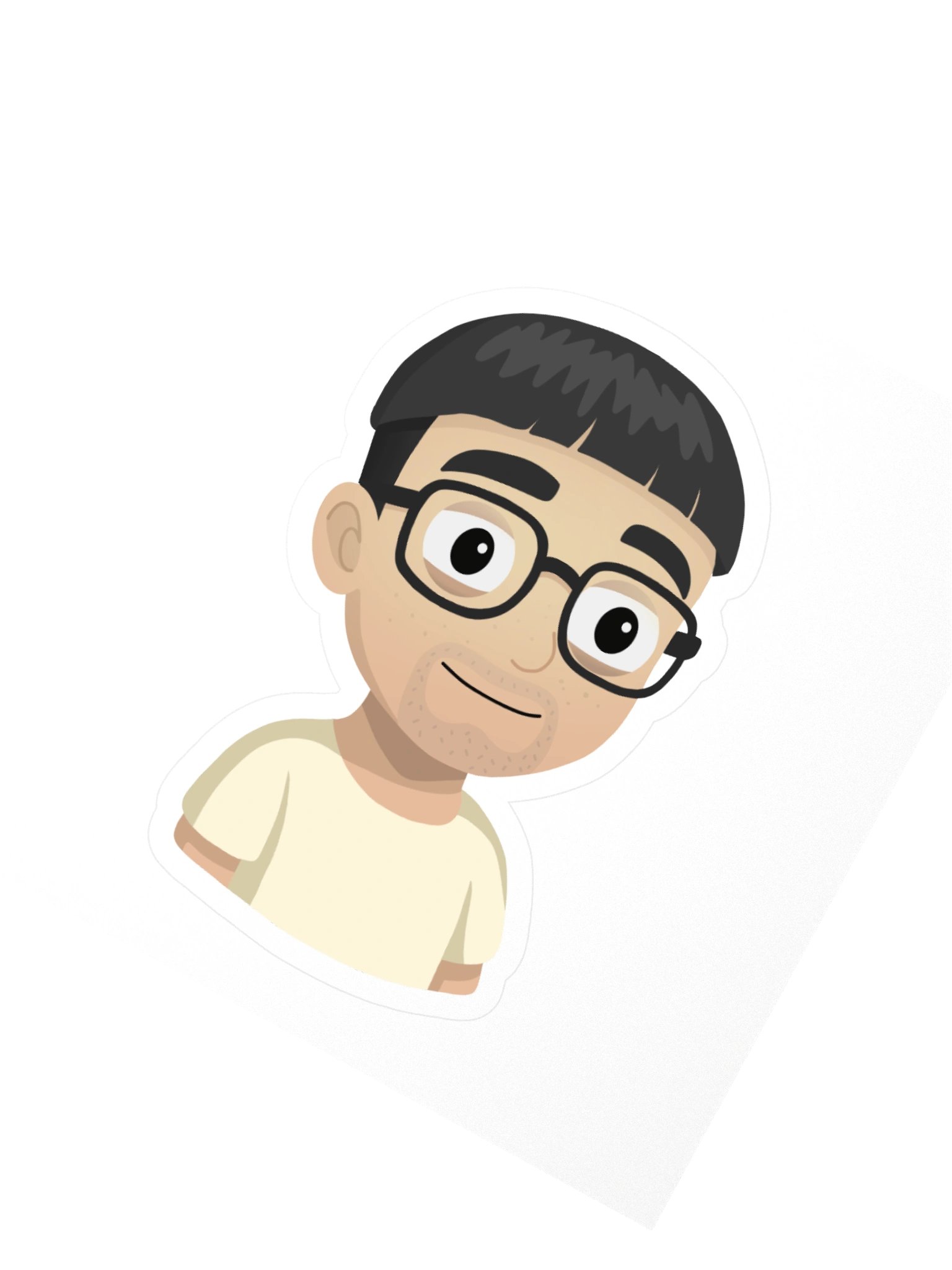 Peter File Sticker product image (2)