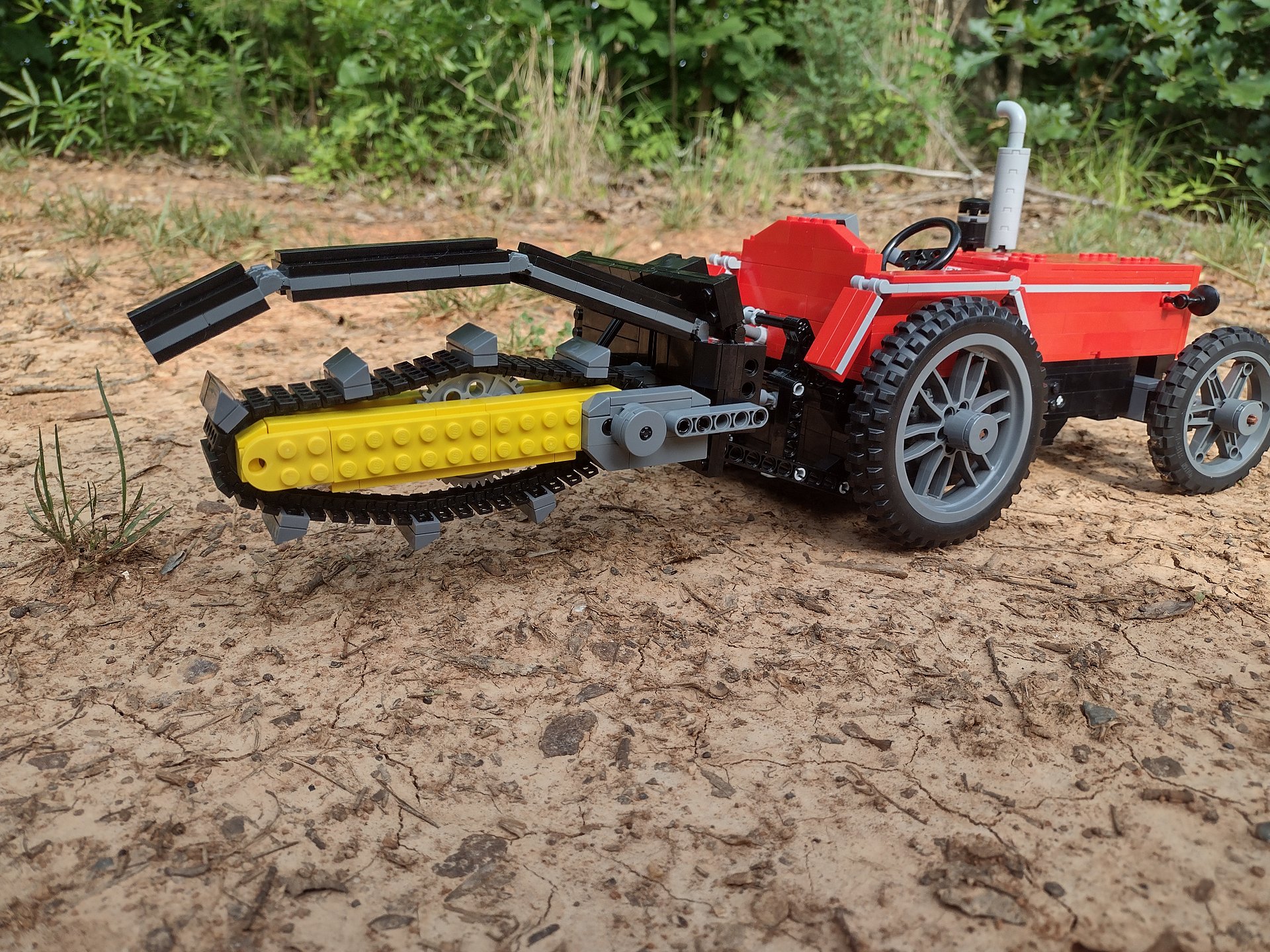 Trencher for Working Tractor MOC Instructions product image (2)