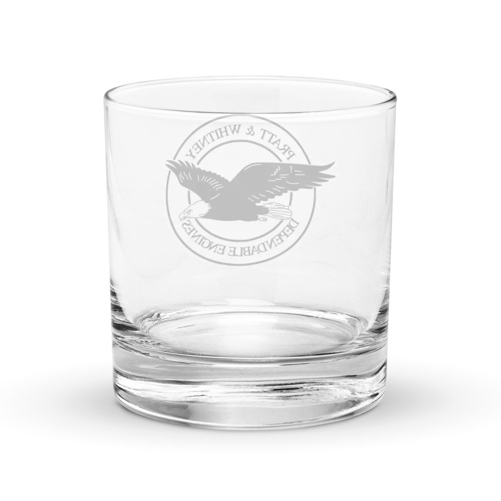 Rocks Glass - Pratt & Whitney product image (4)
