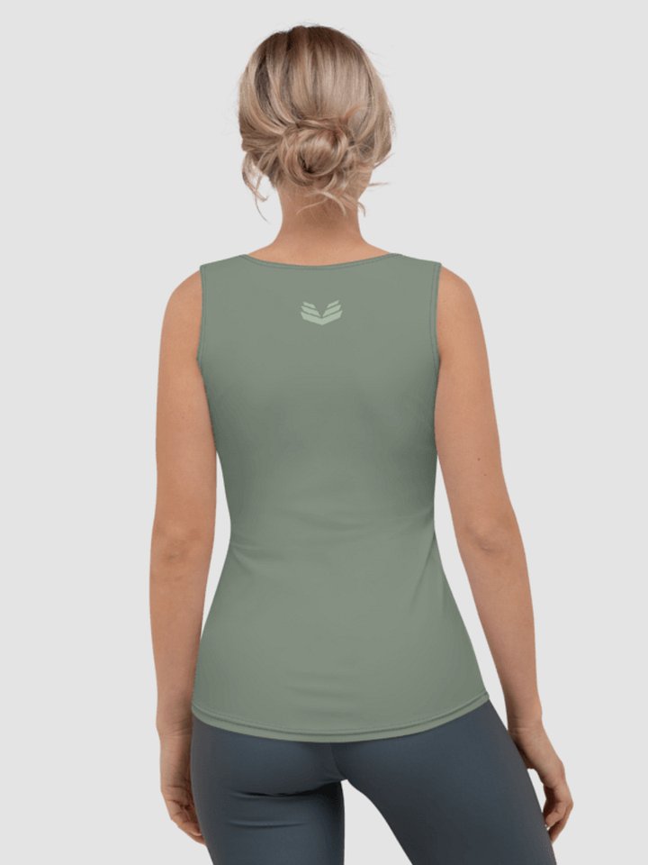 Signature Tank Top - Sage Green product image (1)