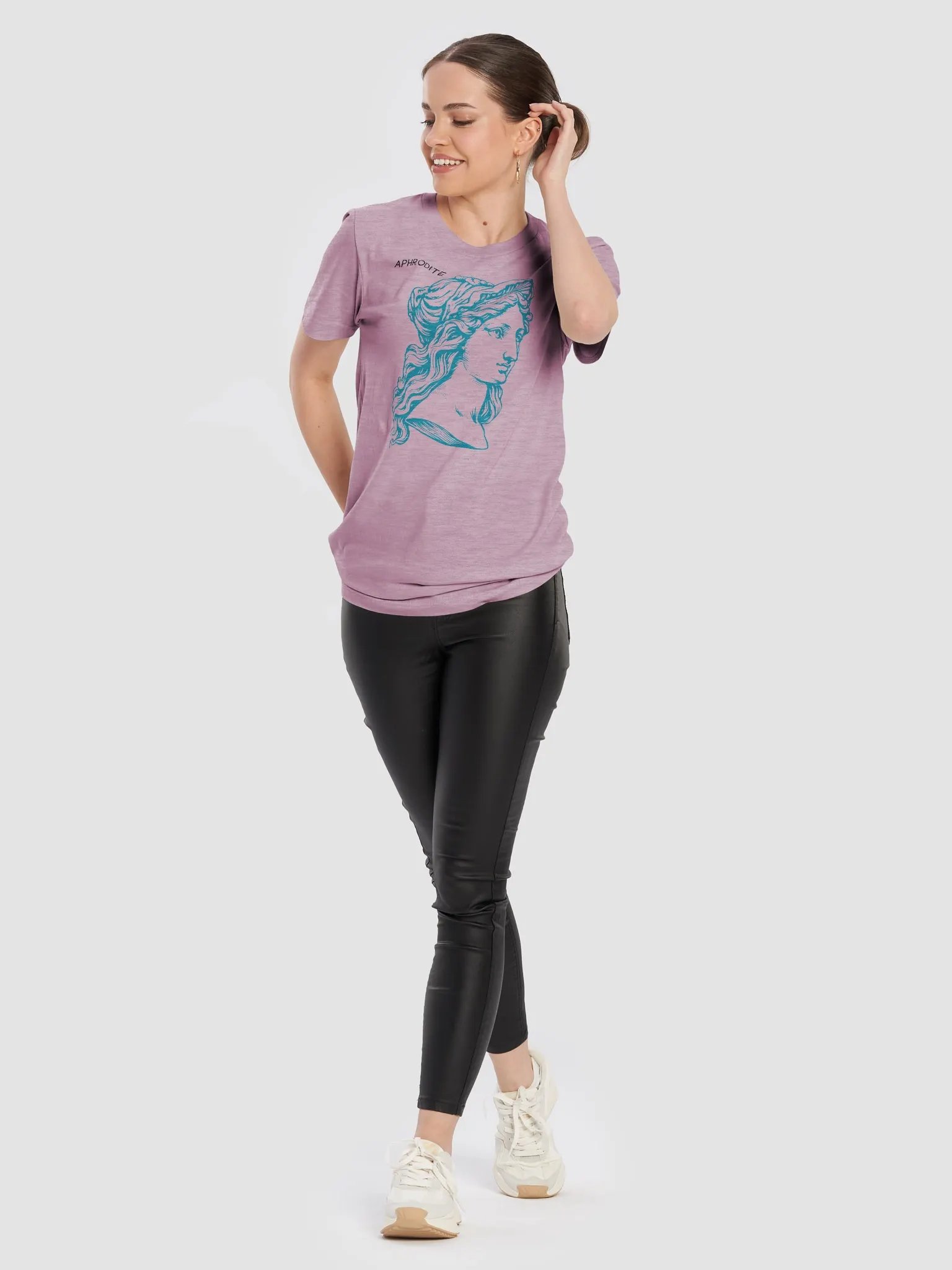 Ethereal Greek Goddess Aphrodite T-Shirt product image (9)