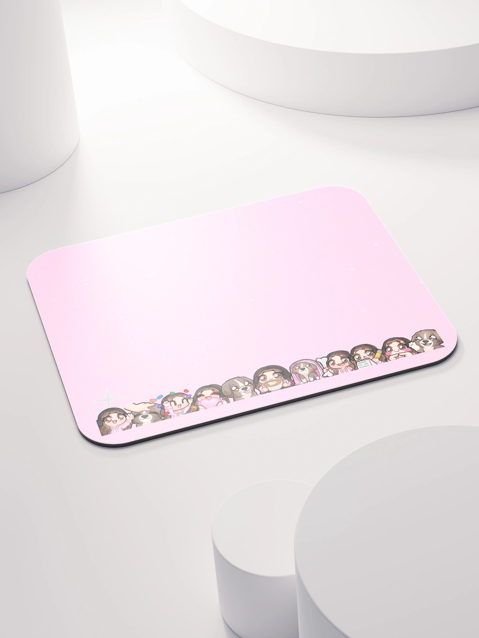Pink Chill Mouse Pad product image (5)