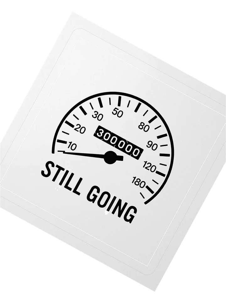 300,000k Mile Still Going Sticker product image (4)