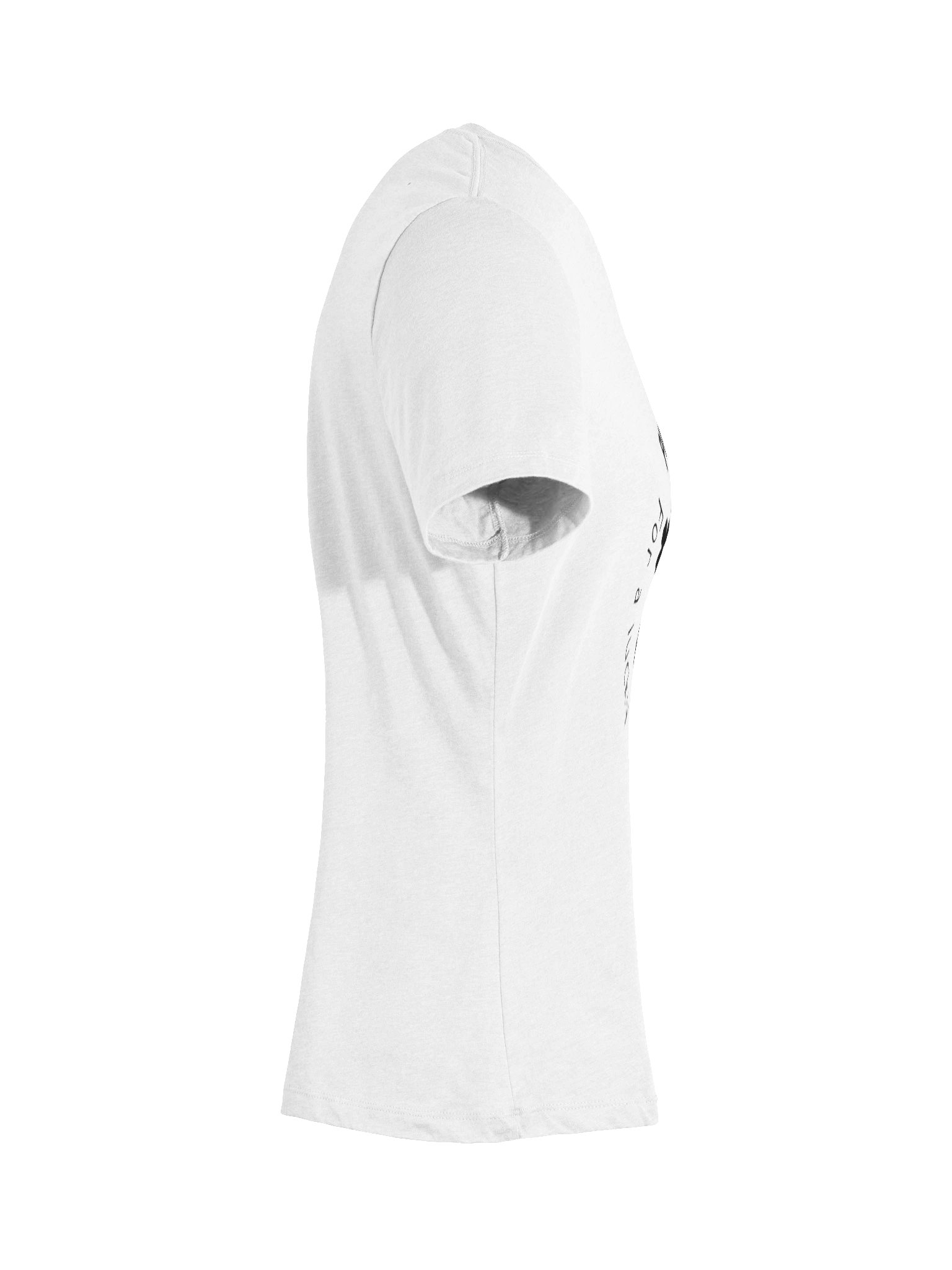 Lucky Shoe Black - Women's V-Neck Tee product image (6)