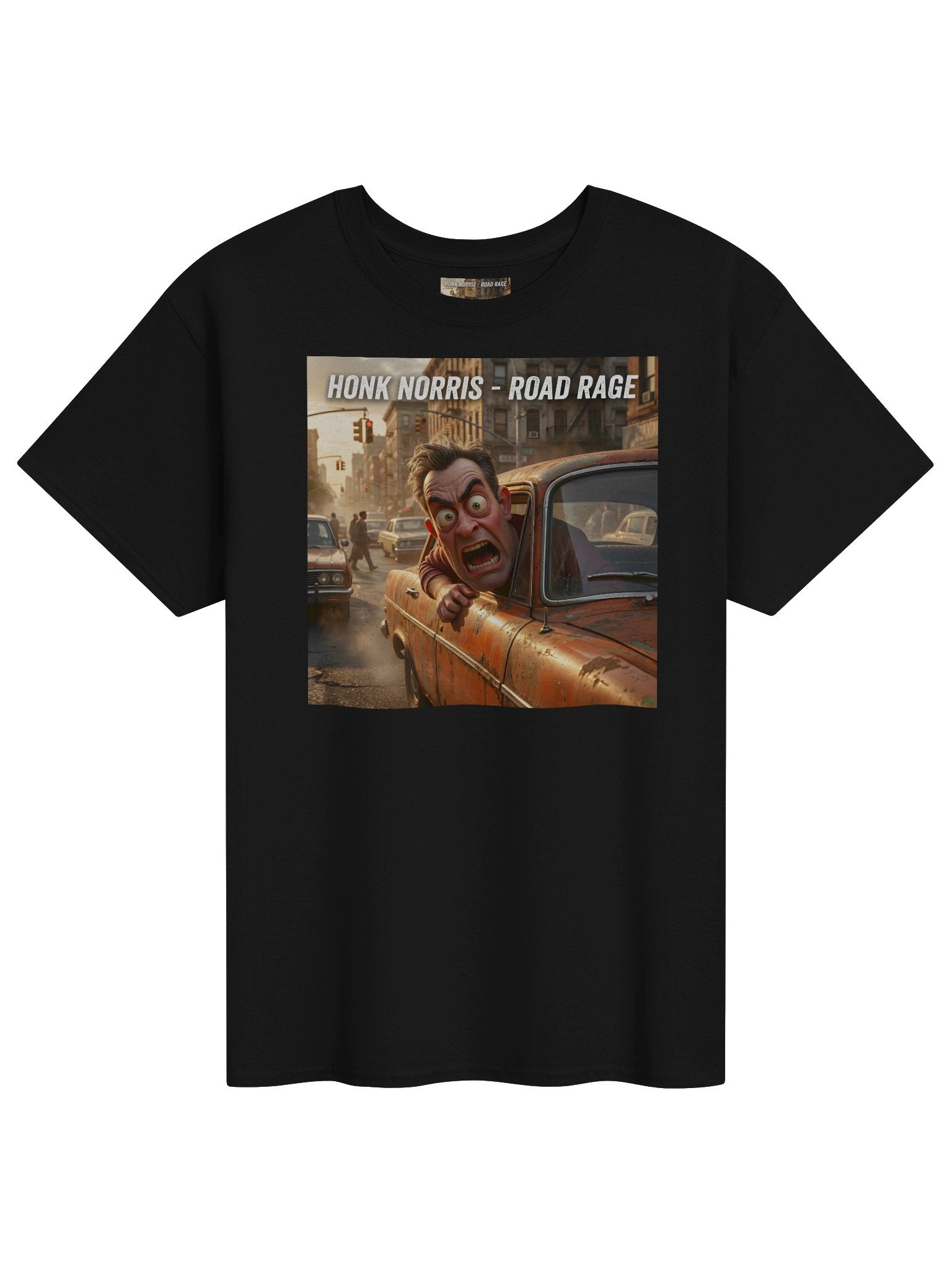 HONK NORRIS ROAD RAGE TEE product image (1)