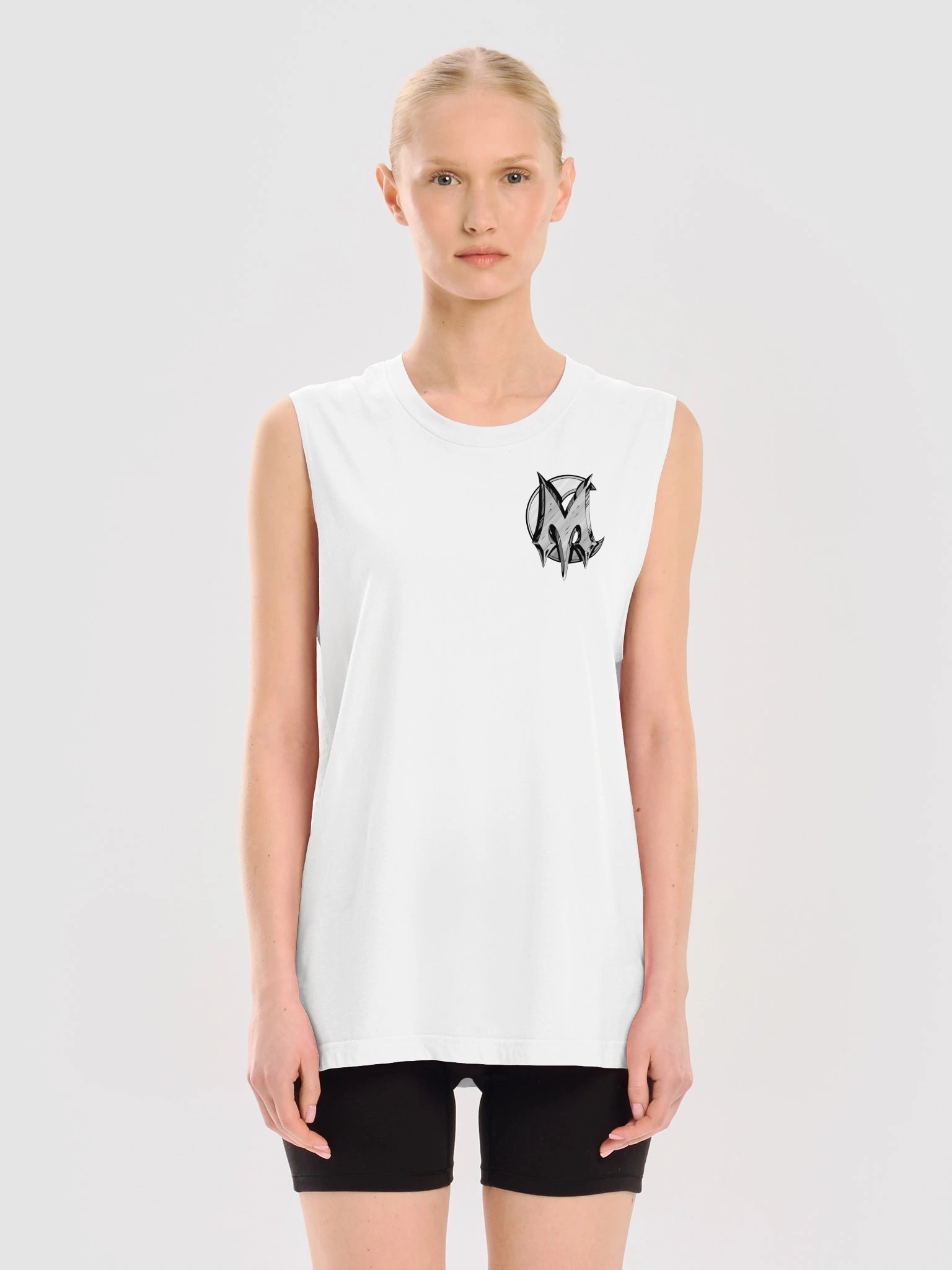 MC Logo Tank White product image (3)
