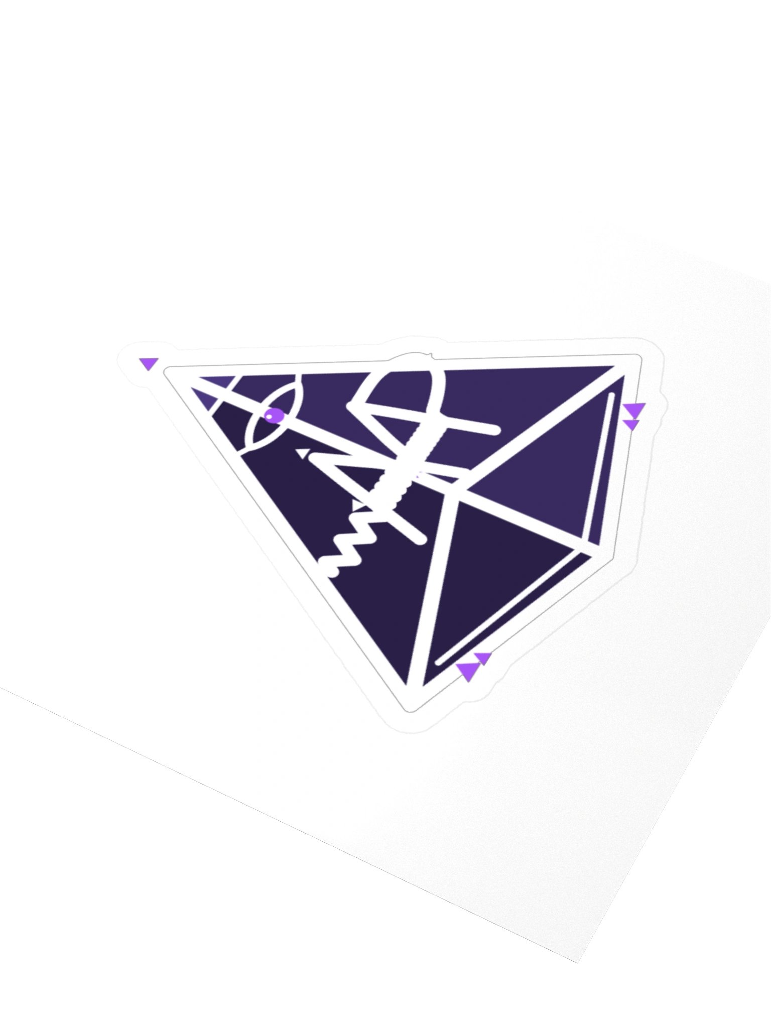 Mt. AMP Pyramid — Transfer Sticker product image (3)