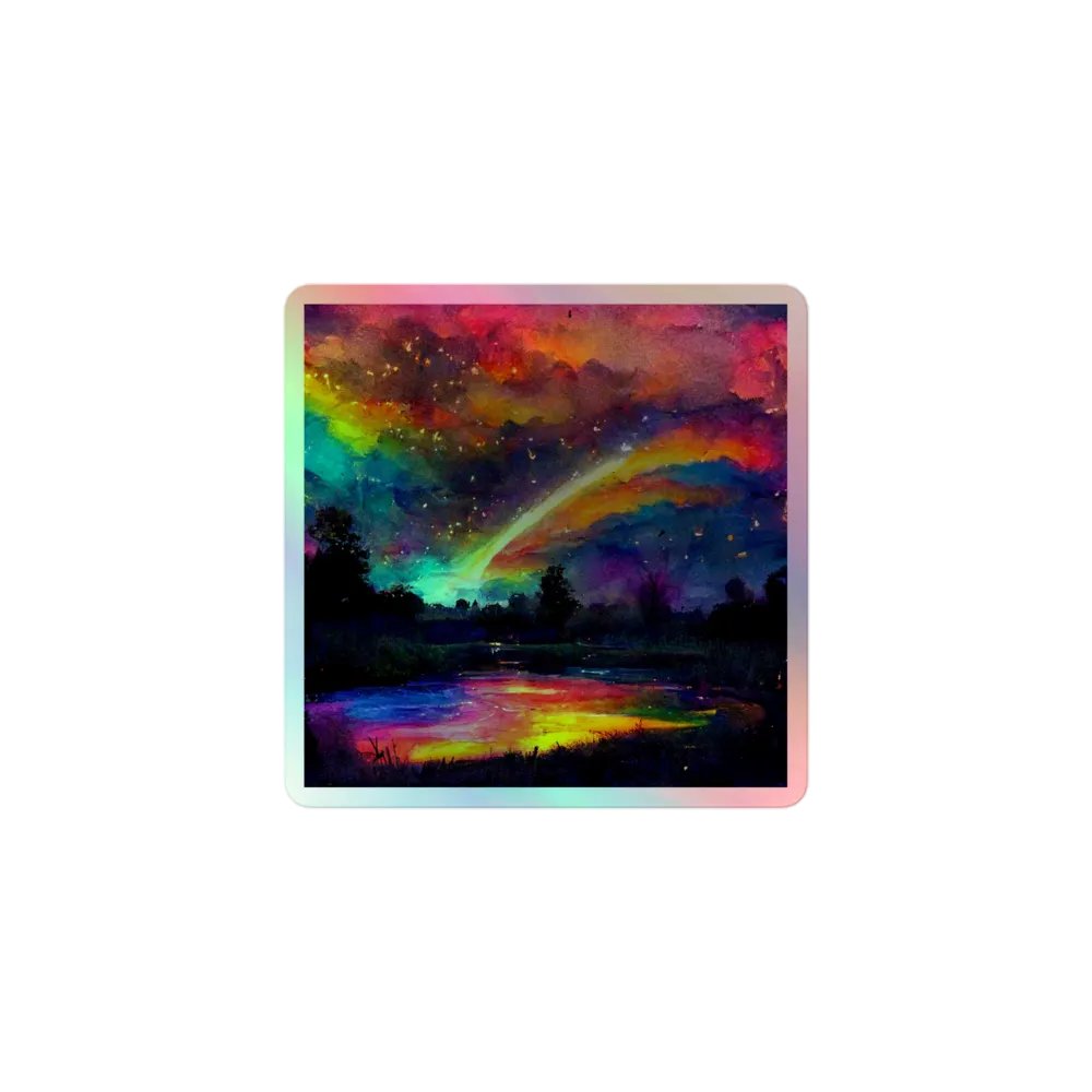 Celestial Dreamscape Holographic Sticker Set product image (1)