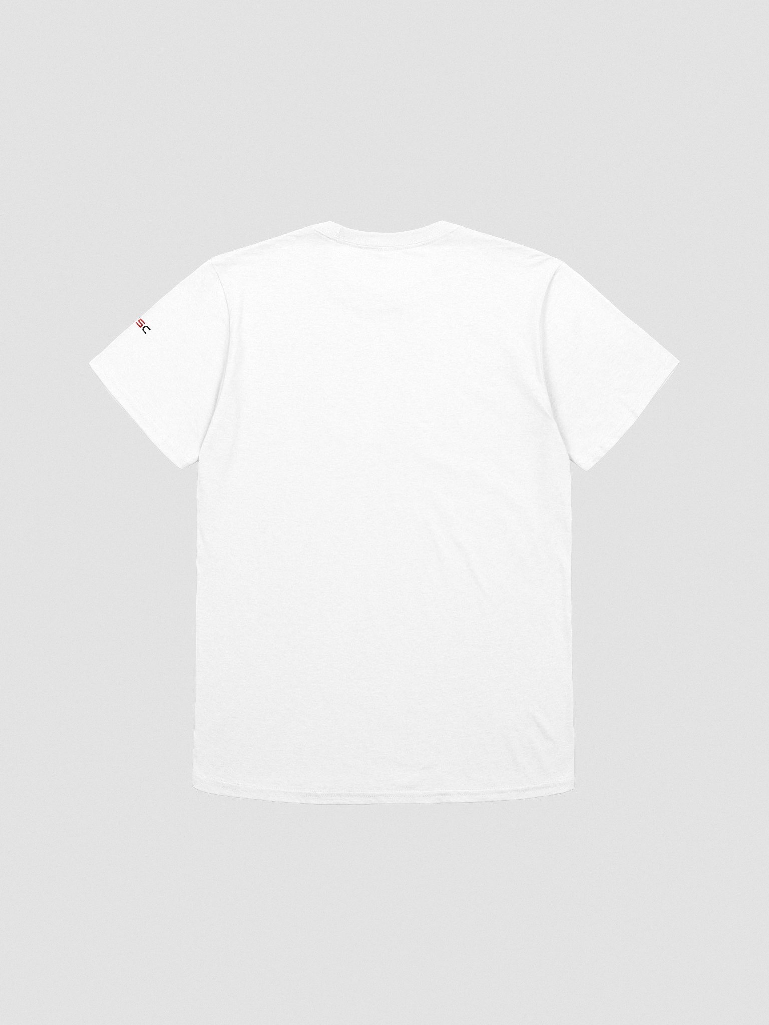 'Again!' Embroidered Emblem Unisex T-Shirt (White) product image (2)