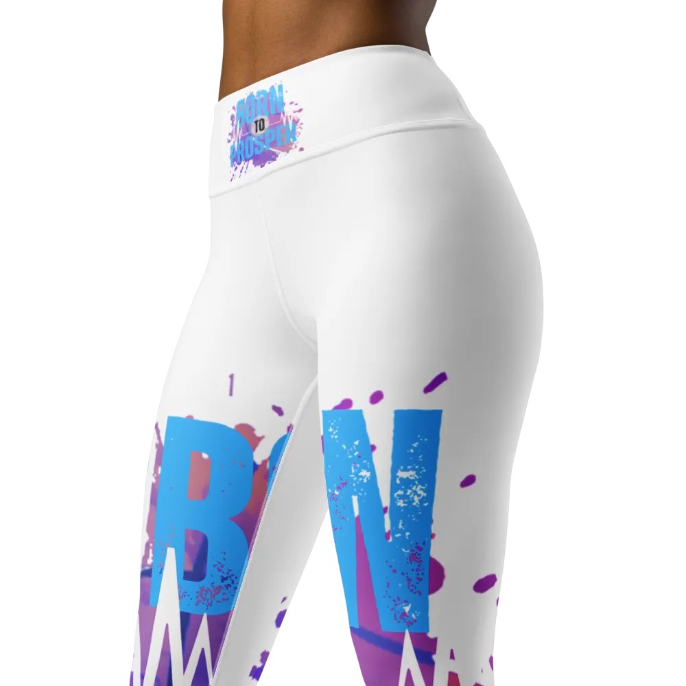 Born to Prosper All-Over Leggings product image (3)