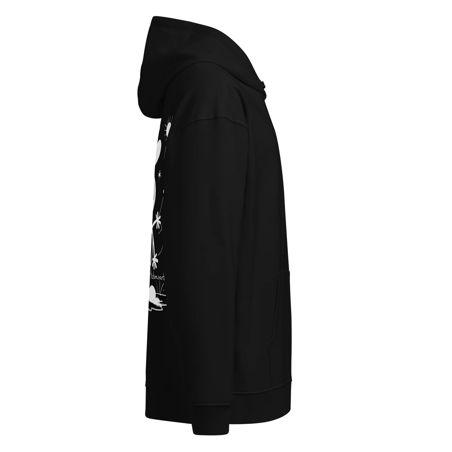 Stanley/Stella Unisex Organic Relaxed Hoodie (Vegan and Recycled) product image (4)
