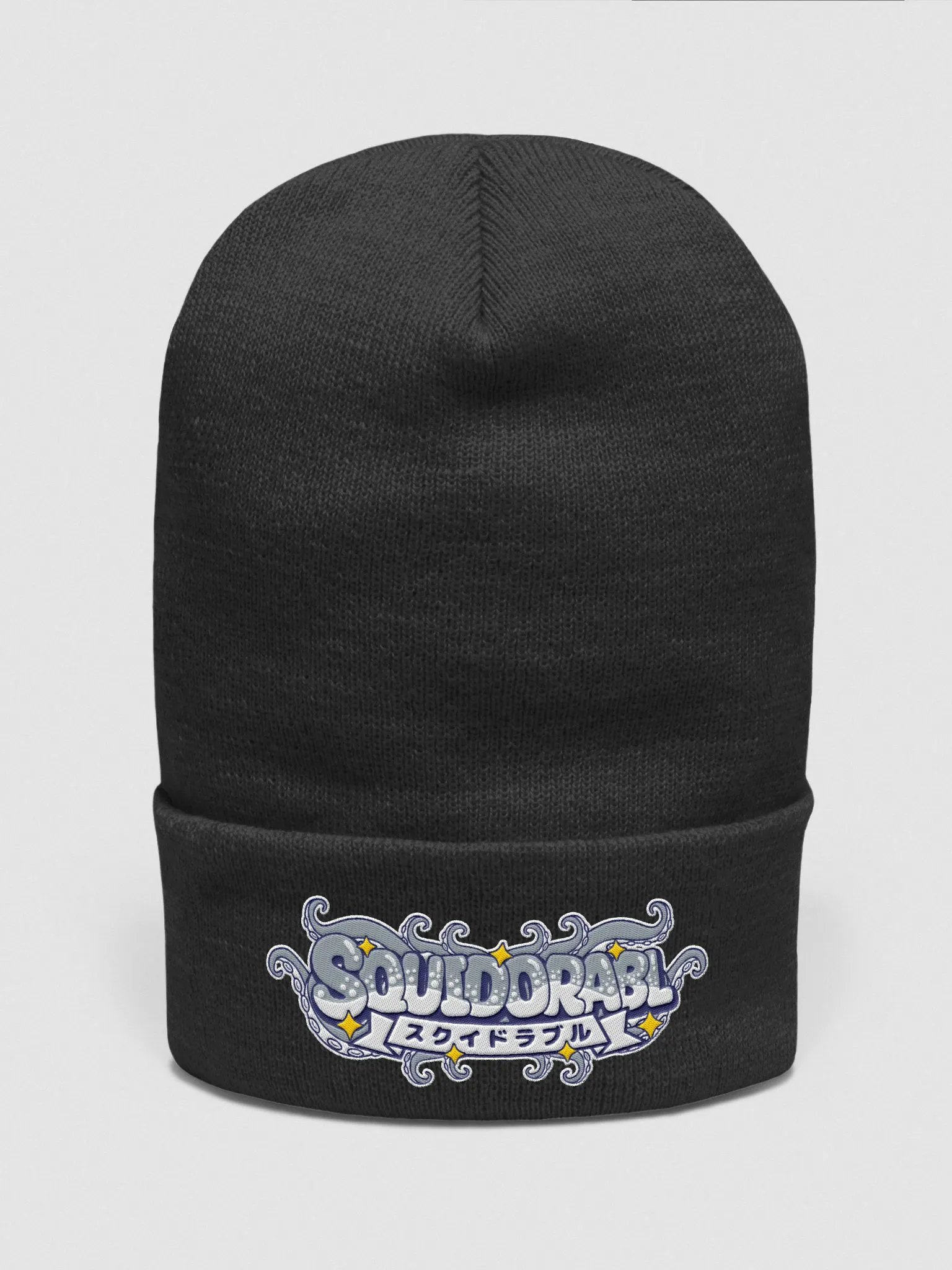 SquidorabL Logo - Beanie Hat product image (1)