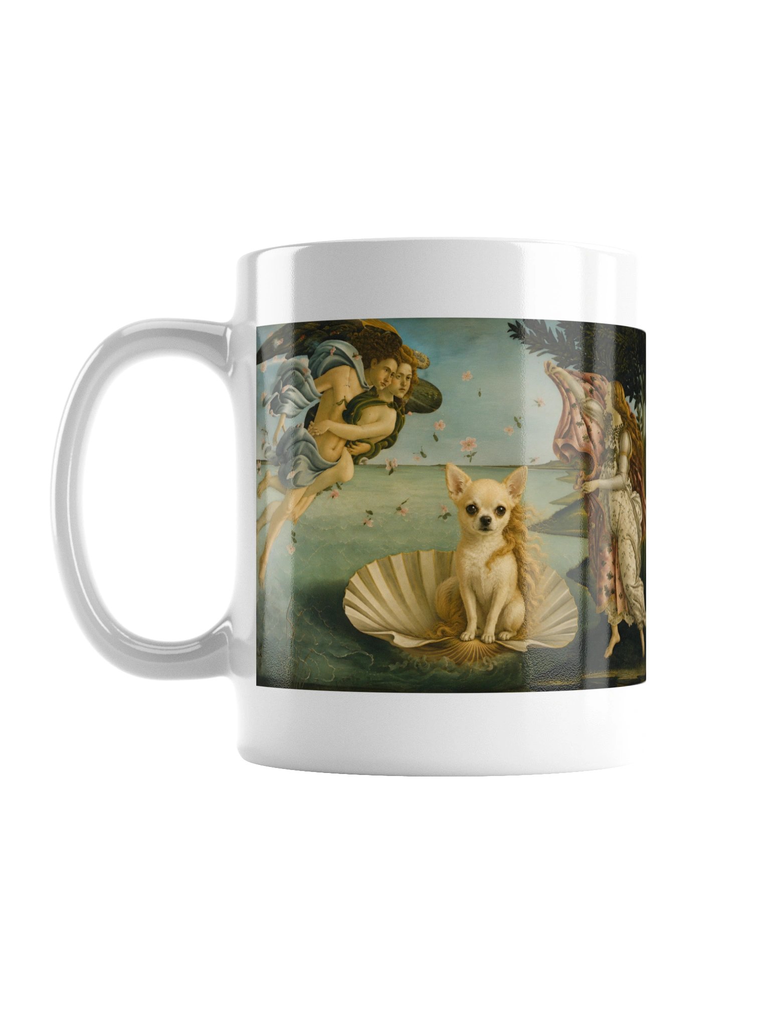 Chihuahua The Birth of Venus Mug product image (1)