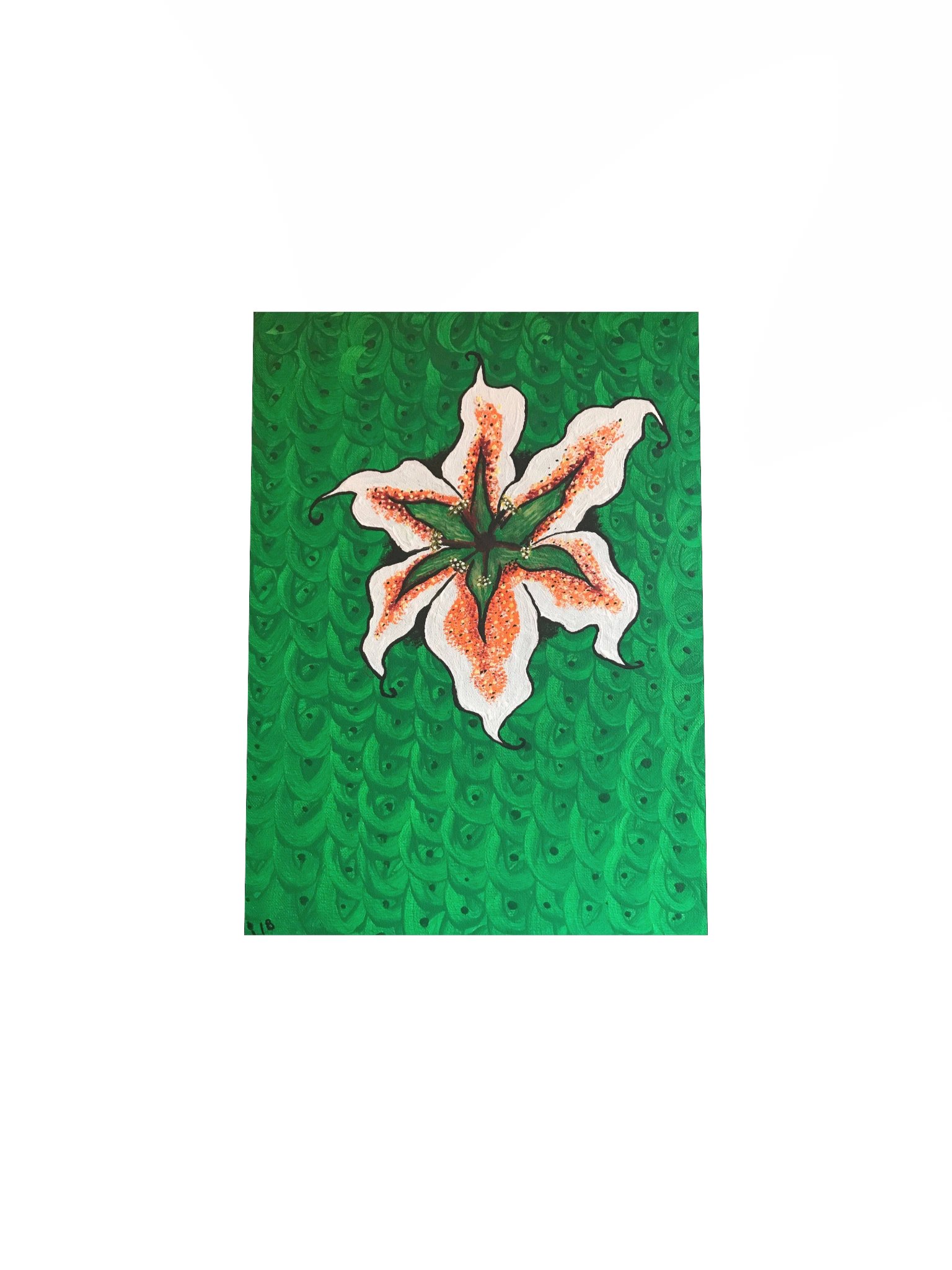 5x7 Lily Print product image (4)