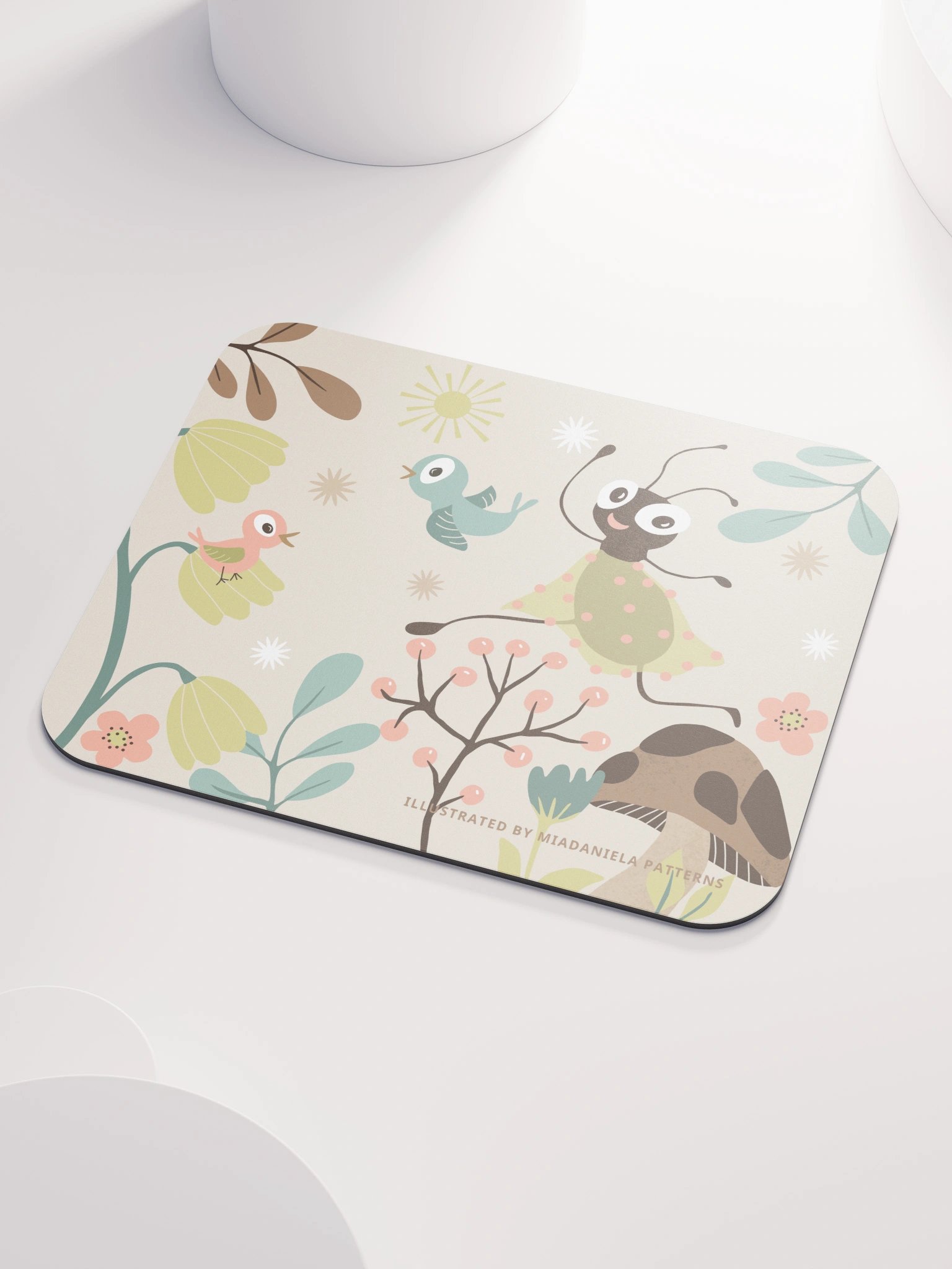 Cute Ant Dancer Mouse Pad product image (3)