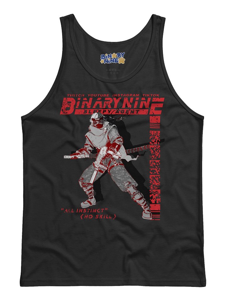 Sleepy Agent Tank Top product image (1)
