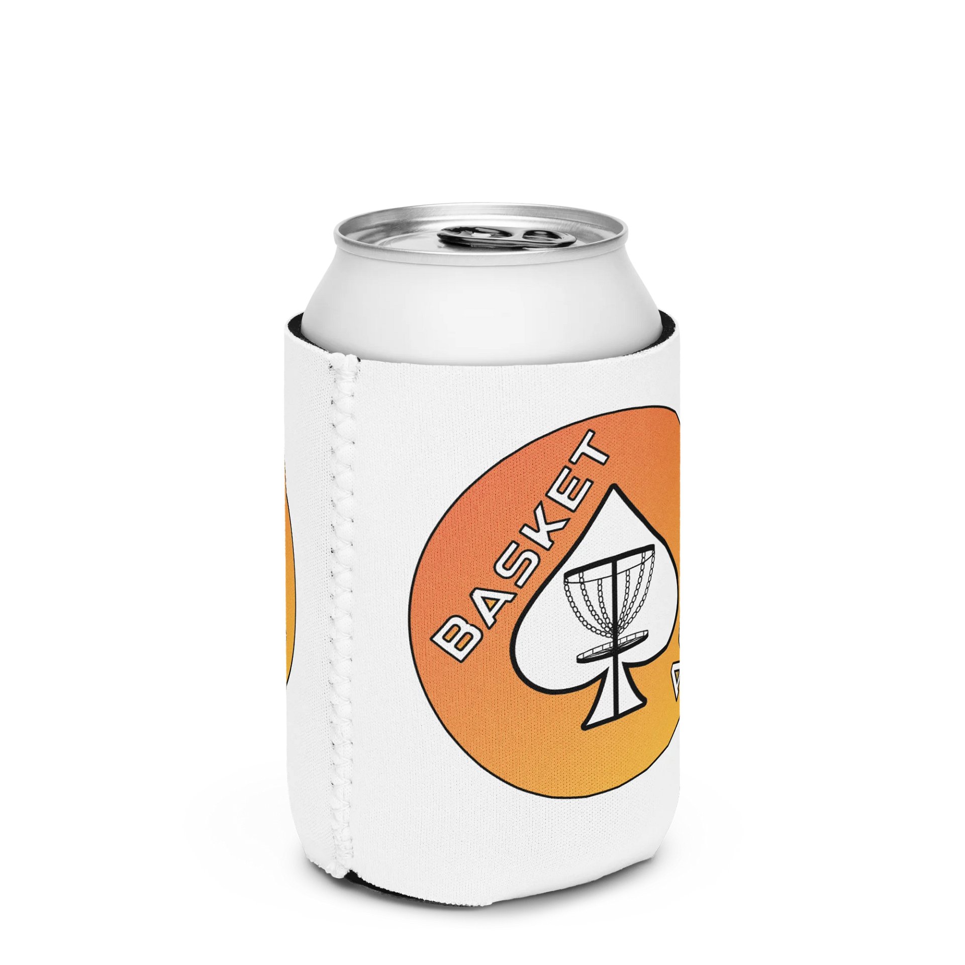 Basket Ace (Circle) Koozie product image (2)